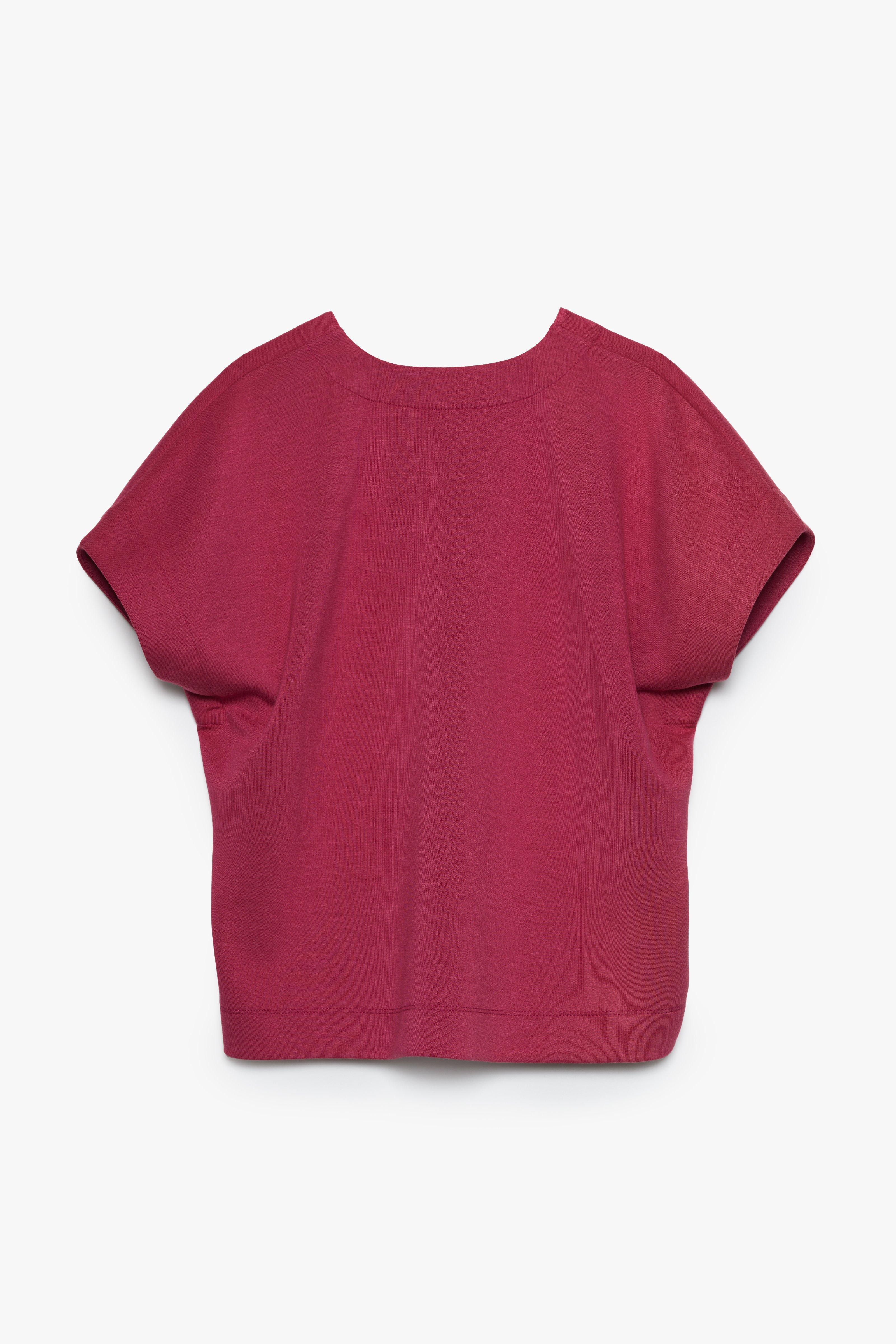 CKS - SABA - Bluse Kurze Ärmel - Rot