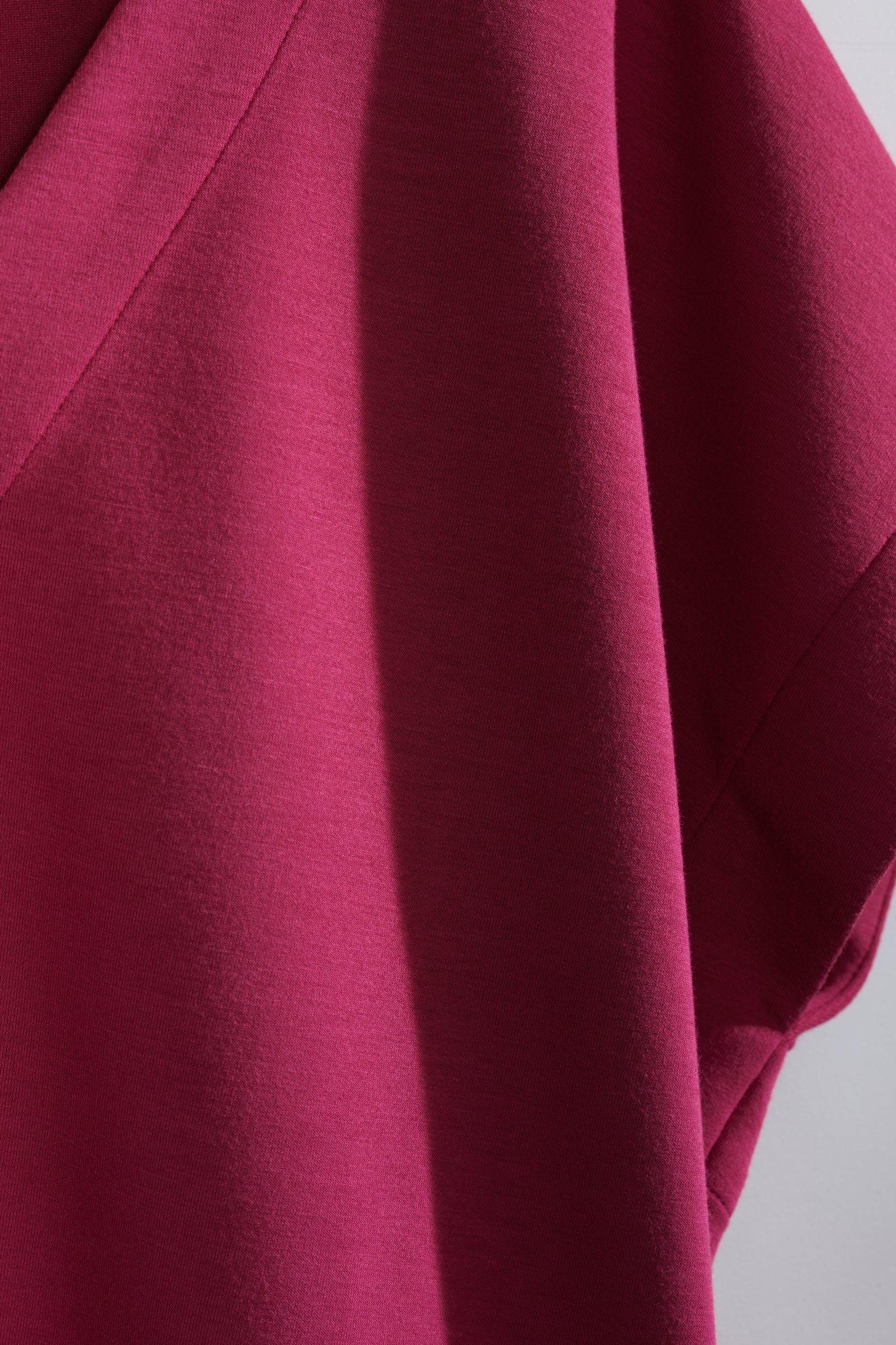 CKS - SABA - blouse short sleeves - red