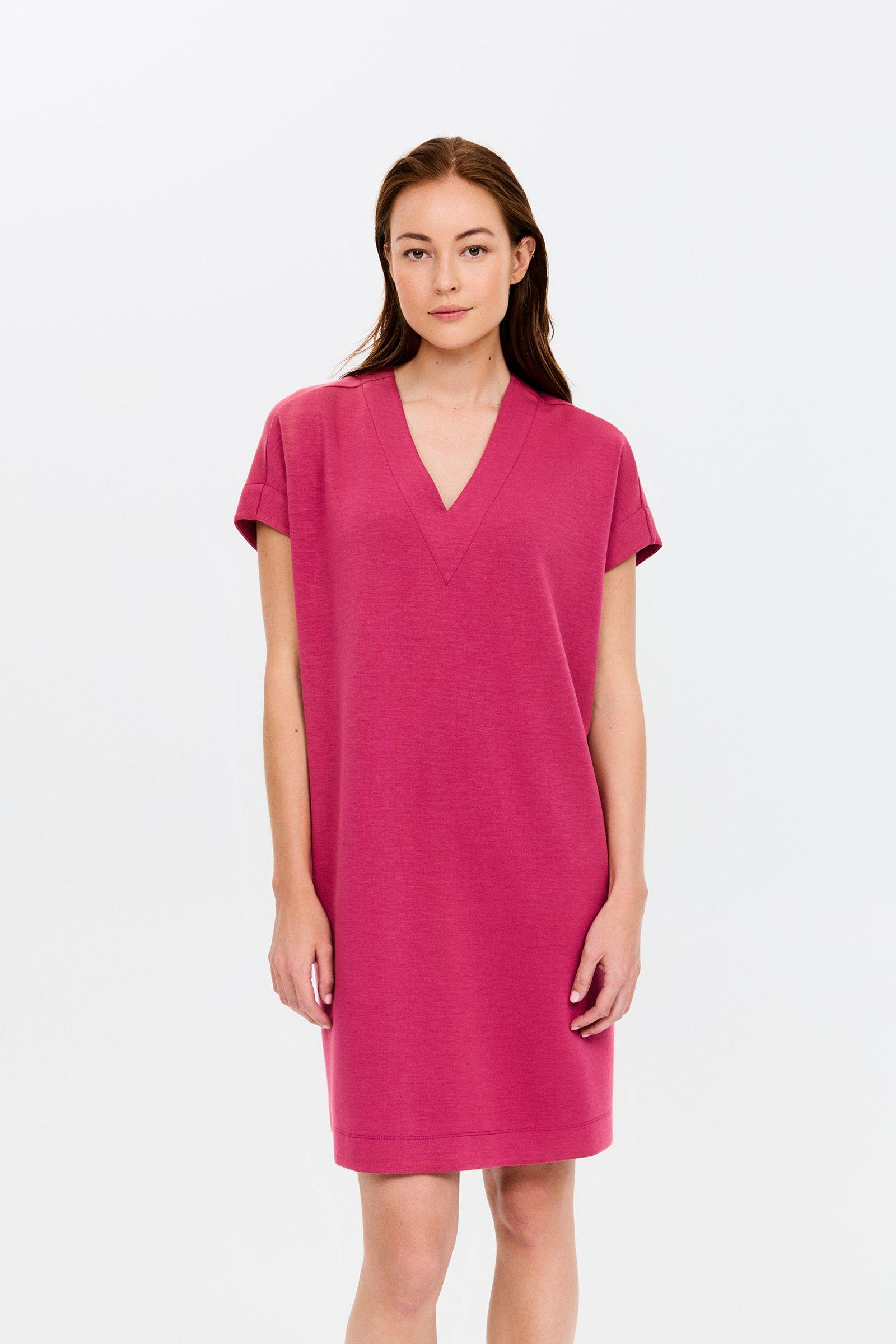CKS - SABADRESS - korte jurk - rood