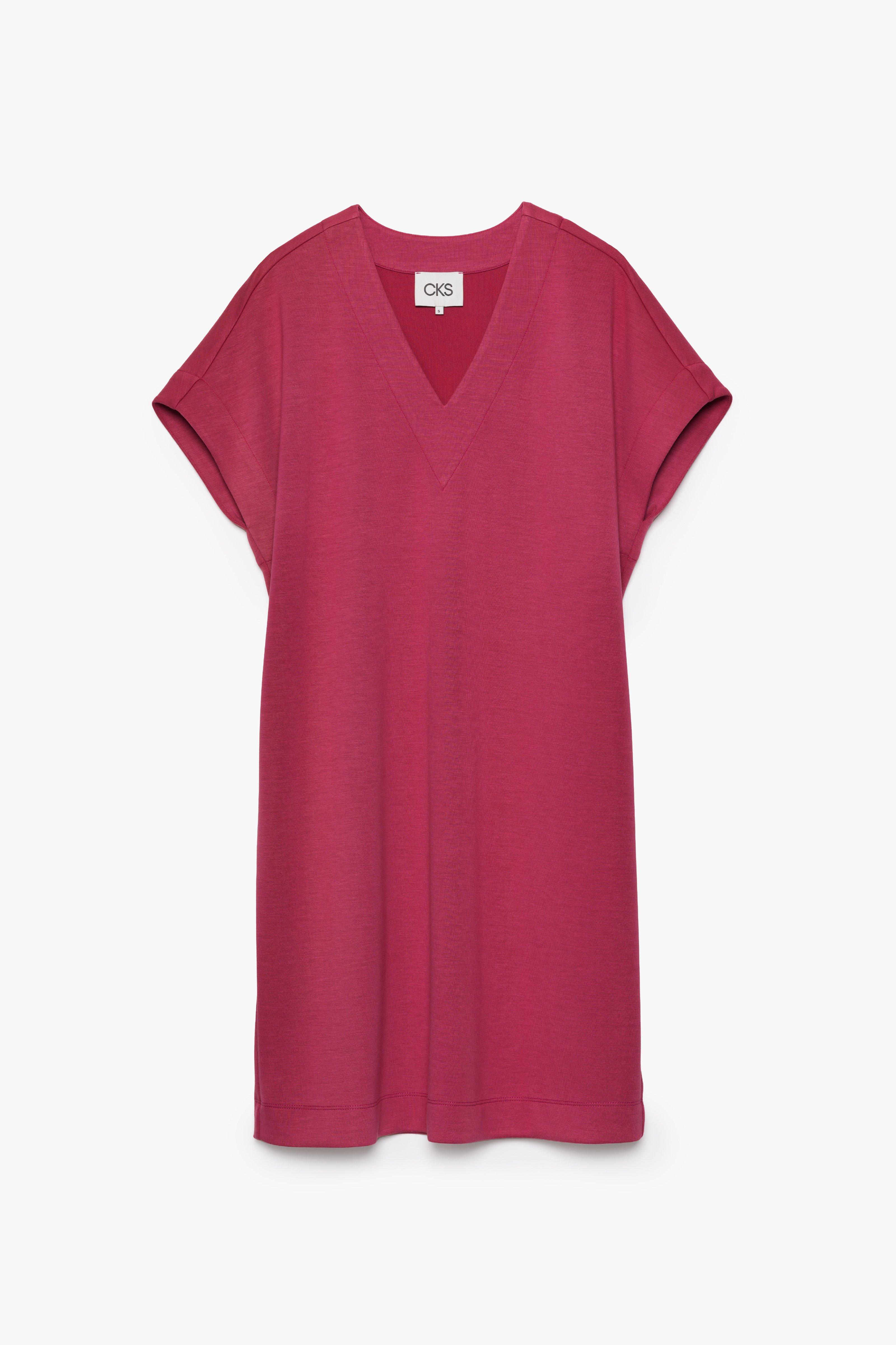 CKS - SABADRESS - short dress - red