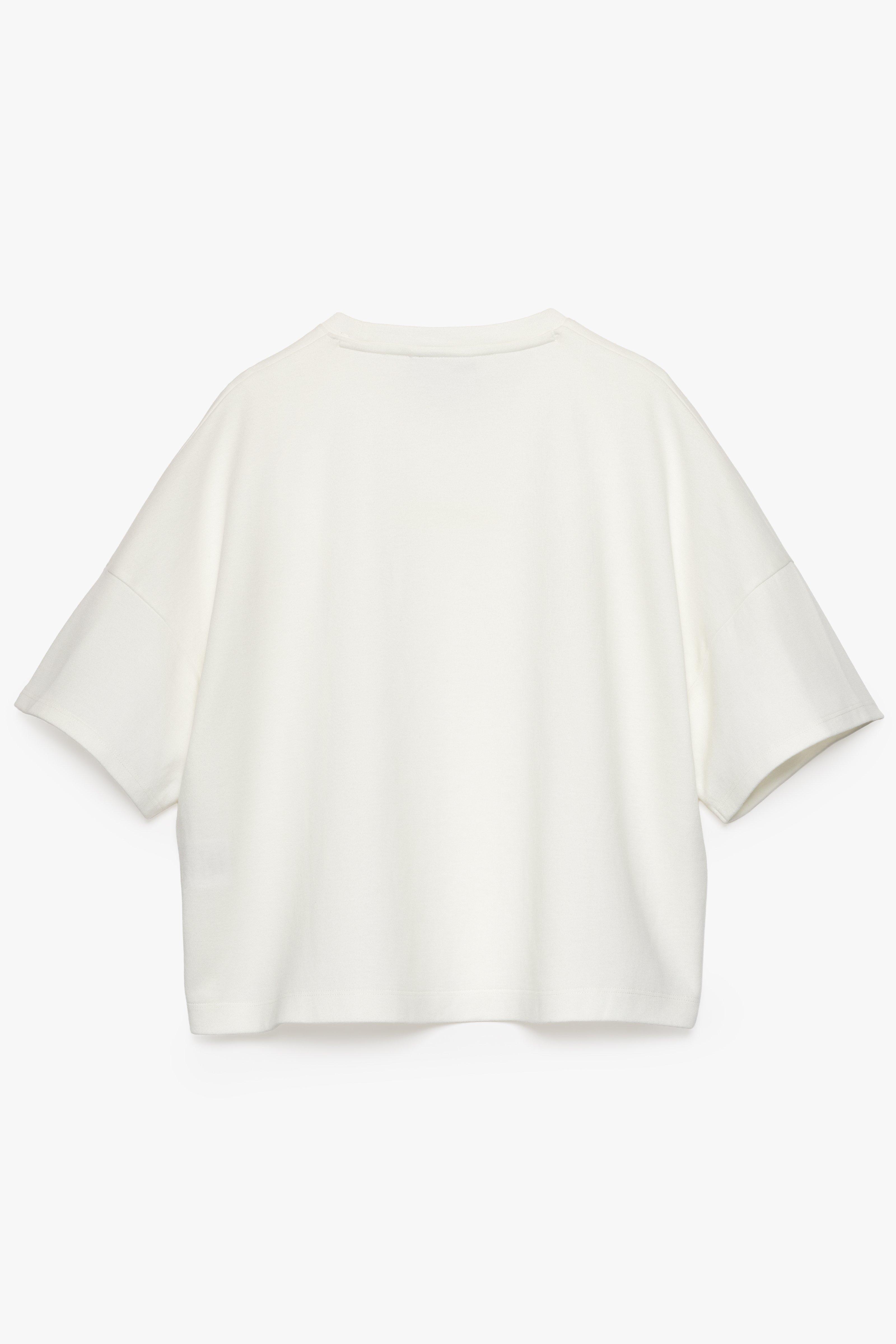 CKS - TIP - t-shirt korte mouwen - wit