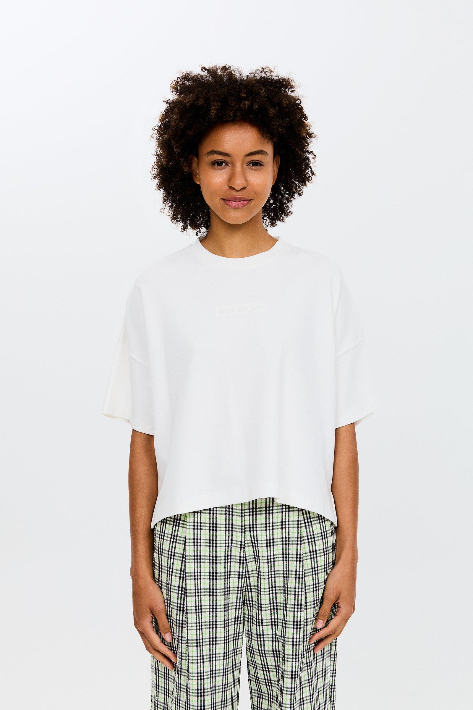 CKS - TIP - t-shirt korte mouwen - wit