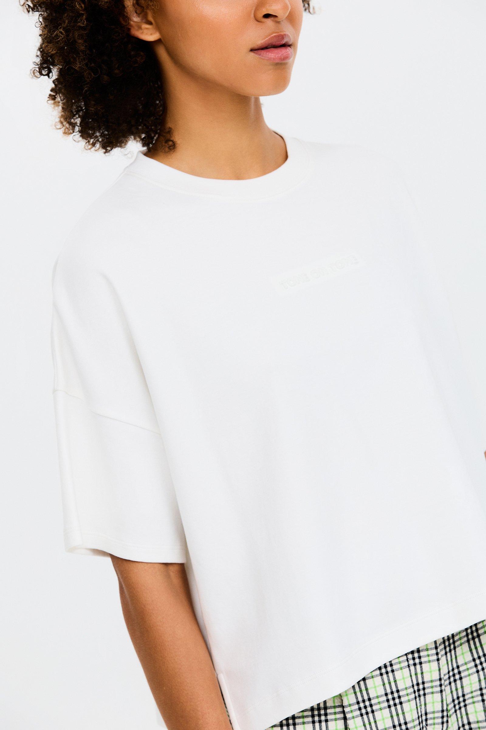 CKS - TIP - t-shirt korte mouwen - wit