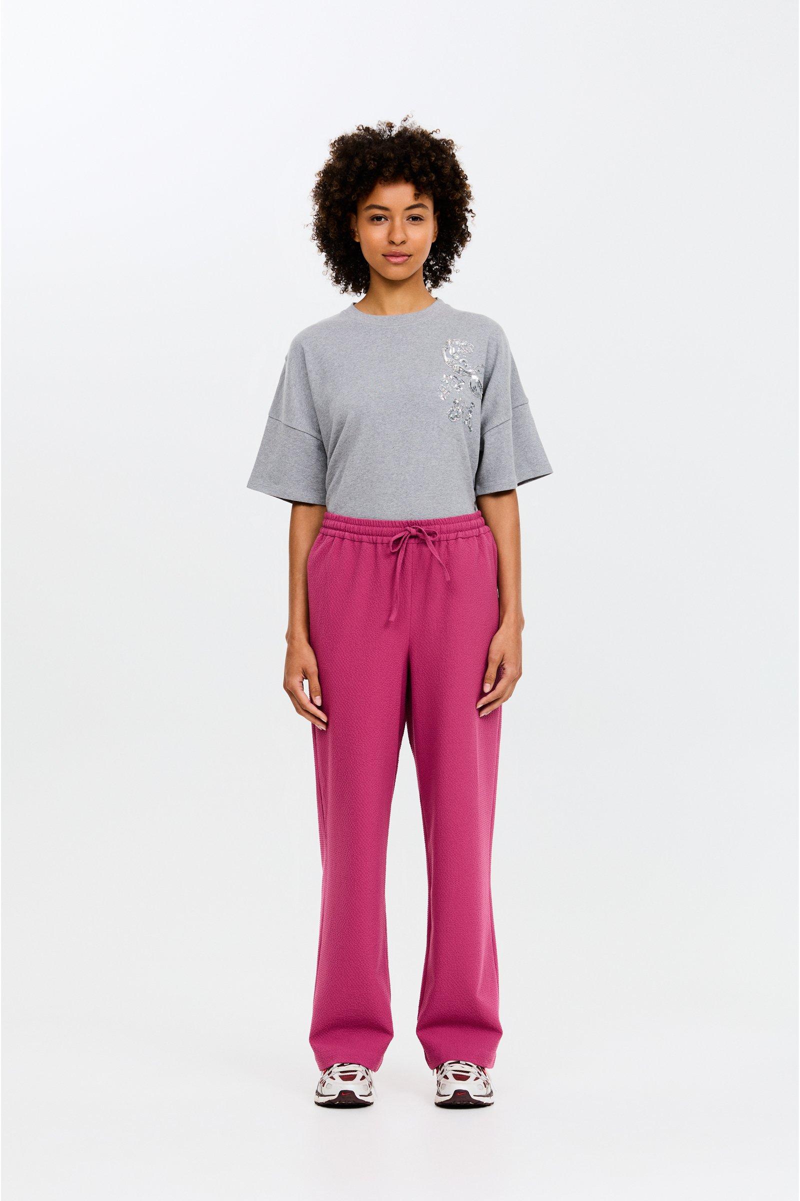 CKS - TOBY - lange broek - rood