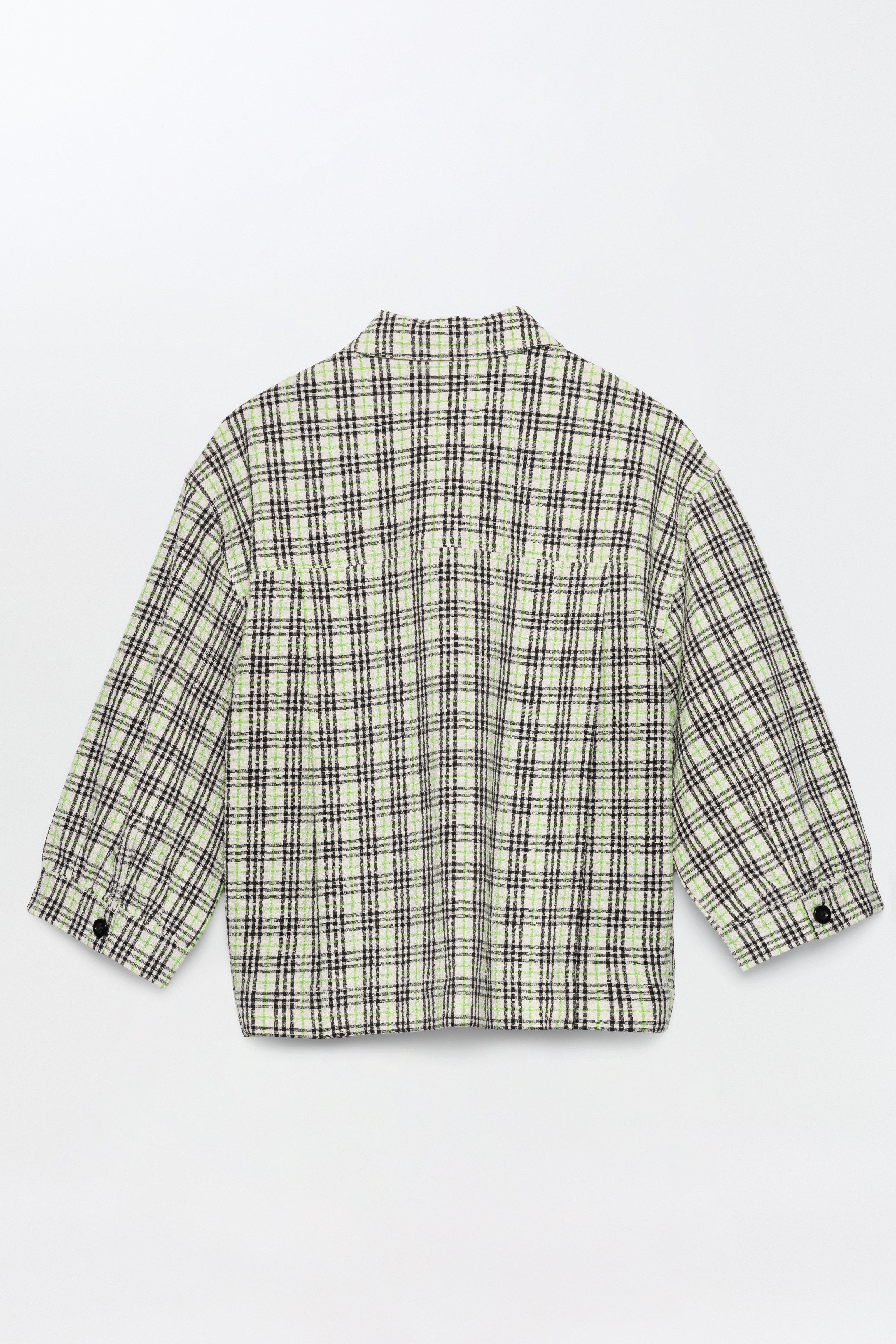 CKS - SELINO - blouse korte mouwen - felgroen