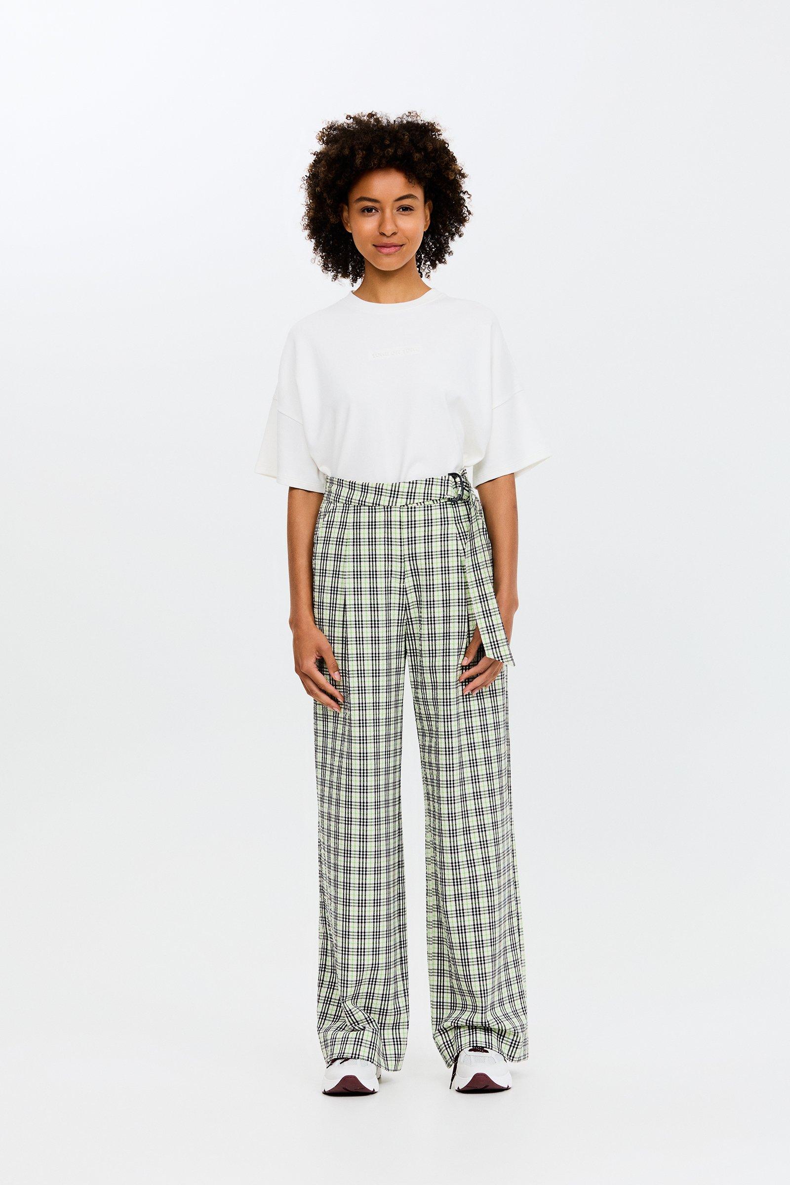 CKS - THEORAN - pantalon long - vert vif