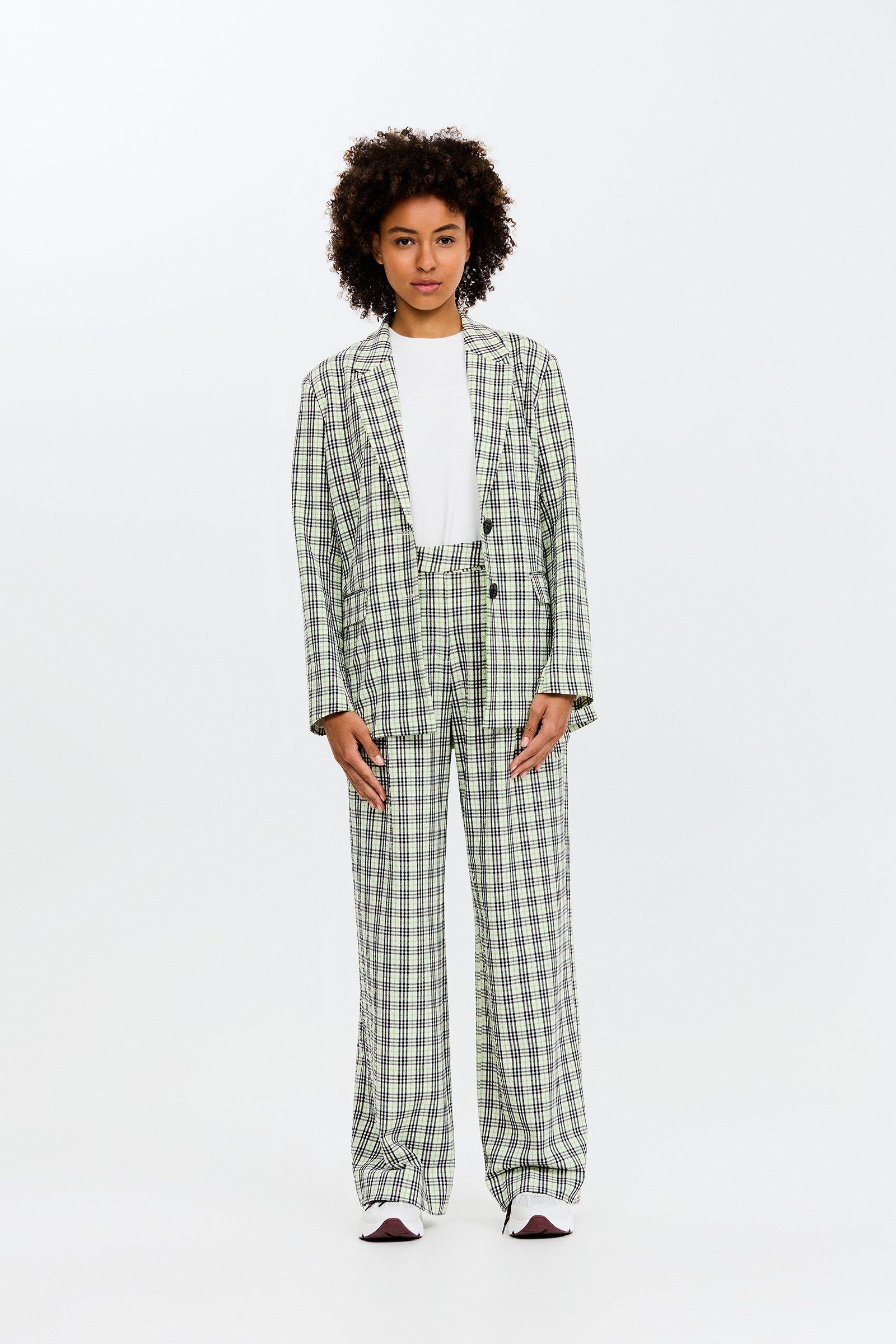 CKS - THEORAN - pantalon long - vert vif