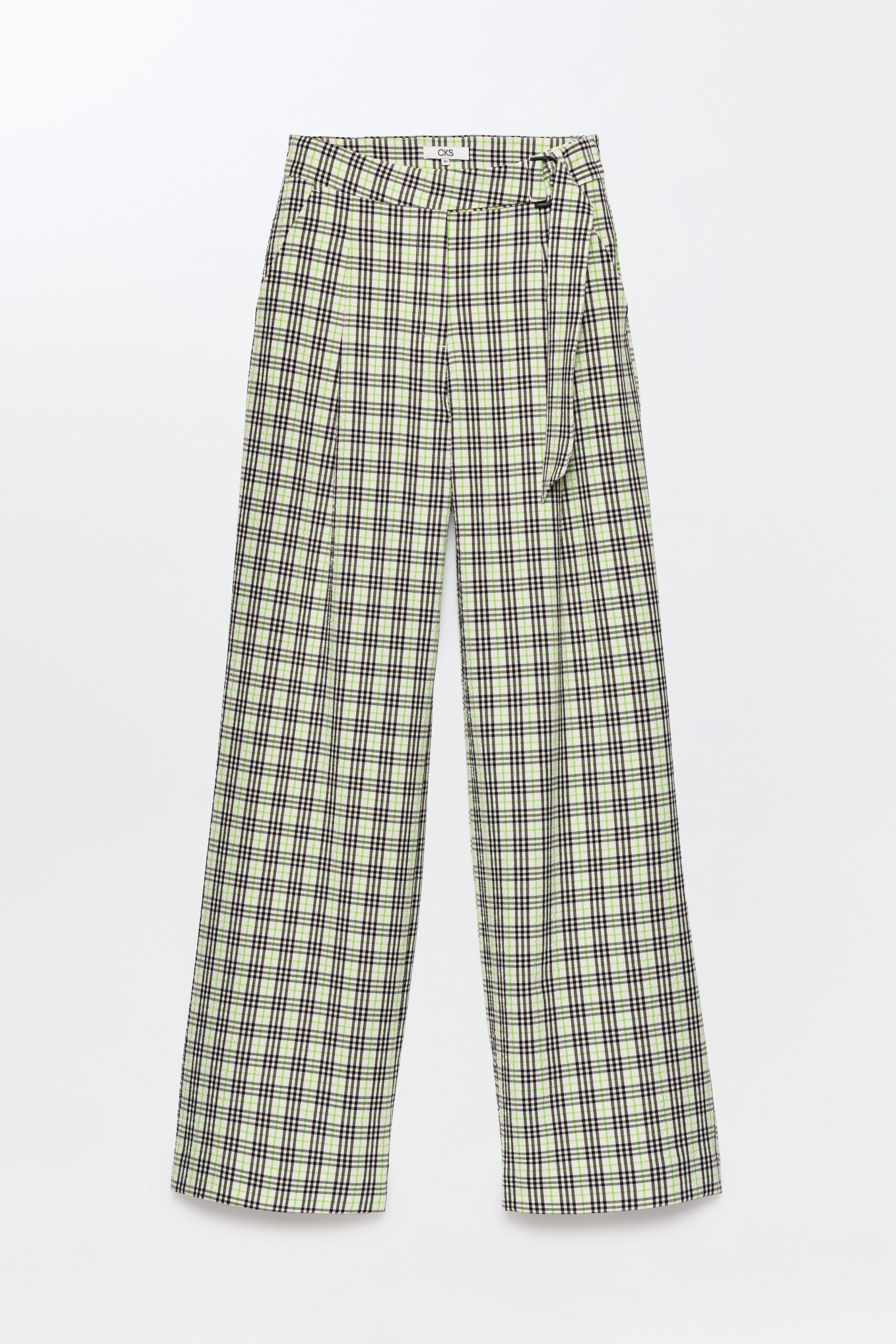 CKS - THEORAN - pantalon long - vert vif