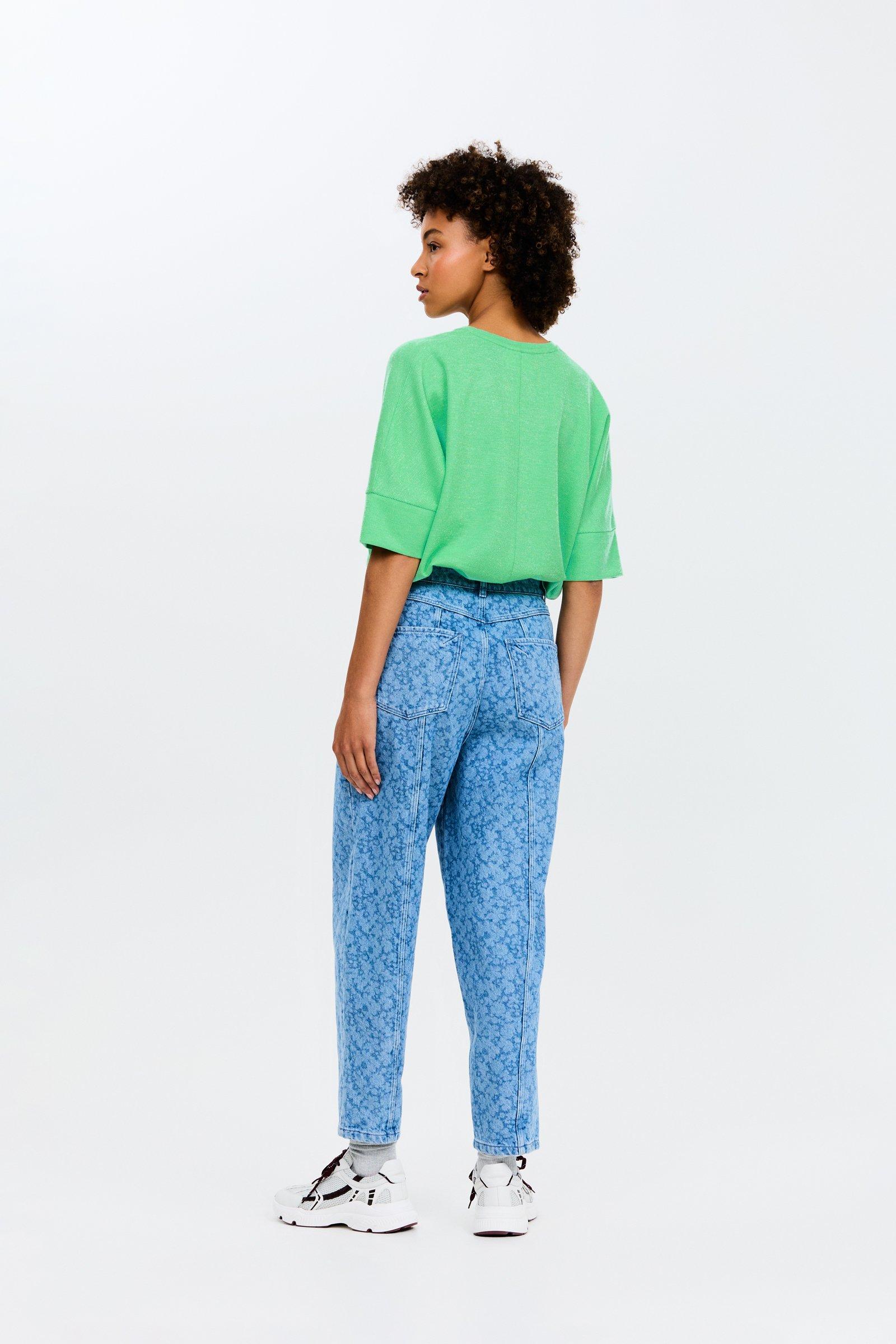 CKS - ELDODEEP - t-shirt short sleeves - light green