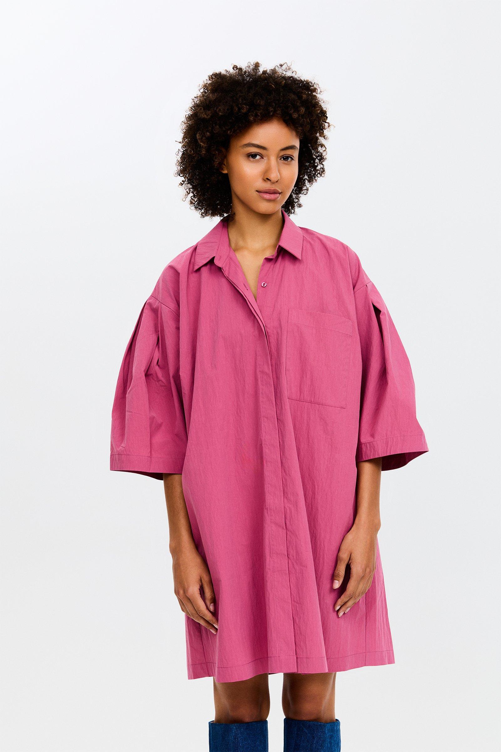 CKS - DROMPET - Kurzes Kleid - Rot