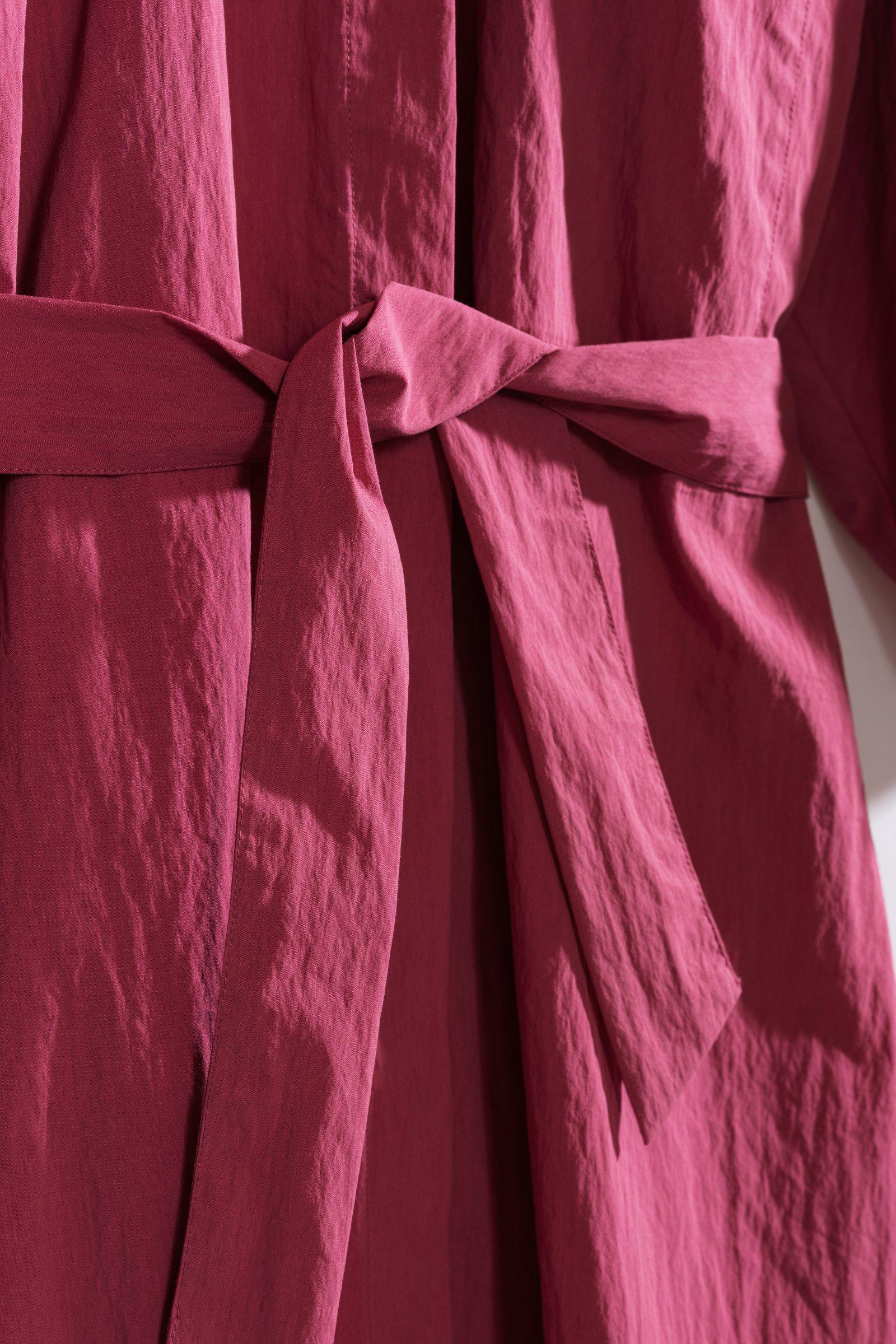 CKS - DROMPET - korte jurk - rood