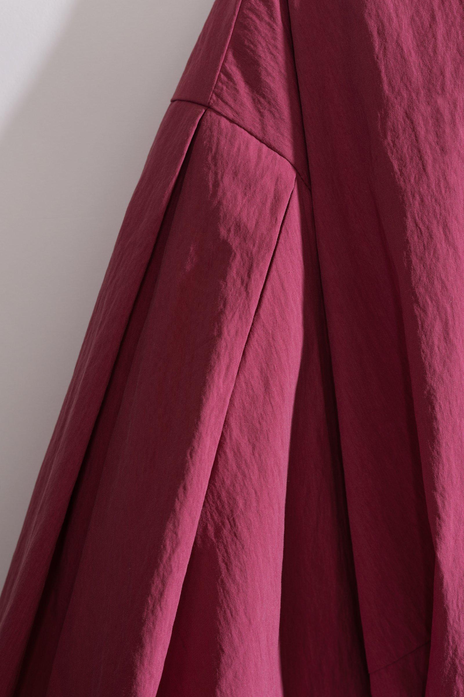 CKS - DROMPET - Kurzes Kleid - Rot