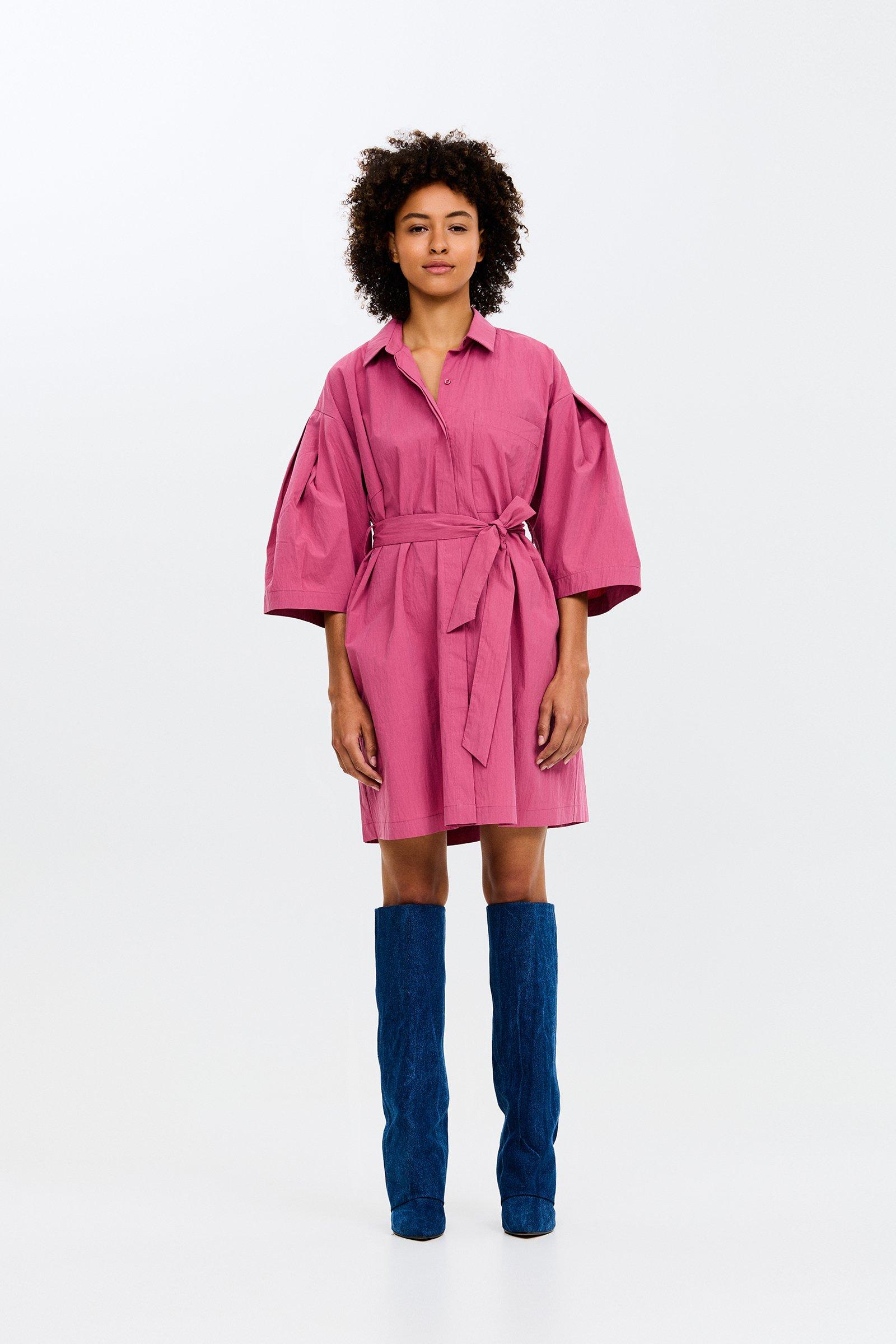 CKS - DROMPET - korte jurk - rood