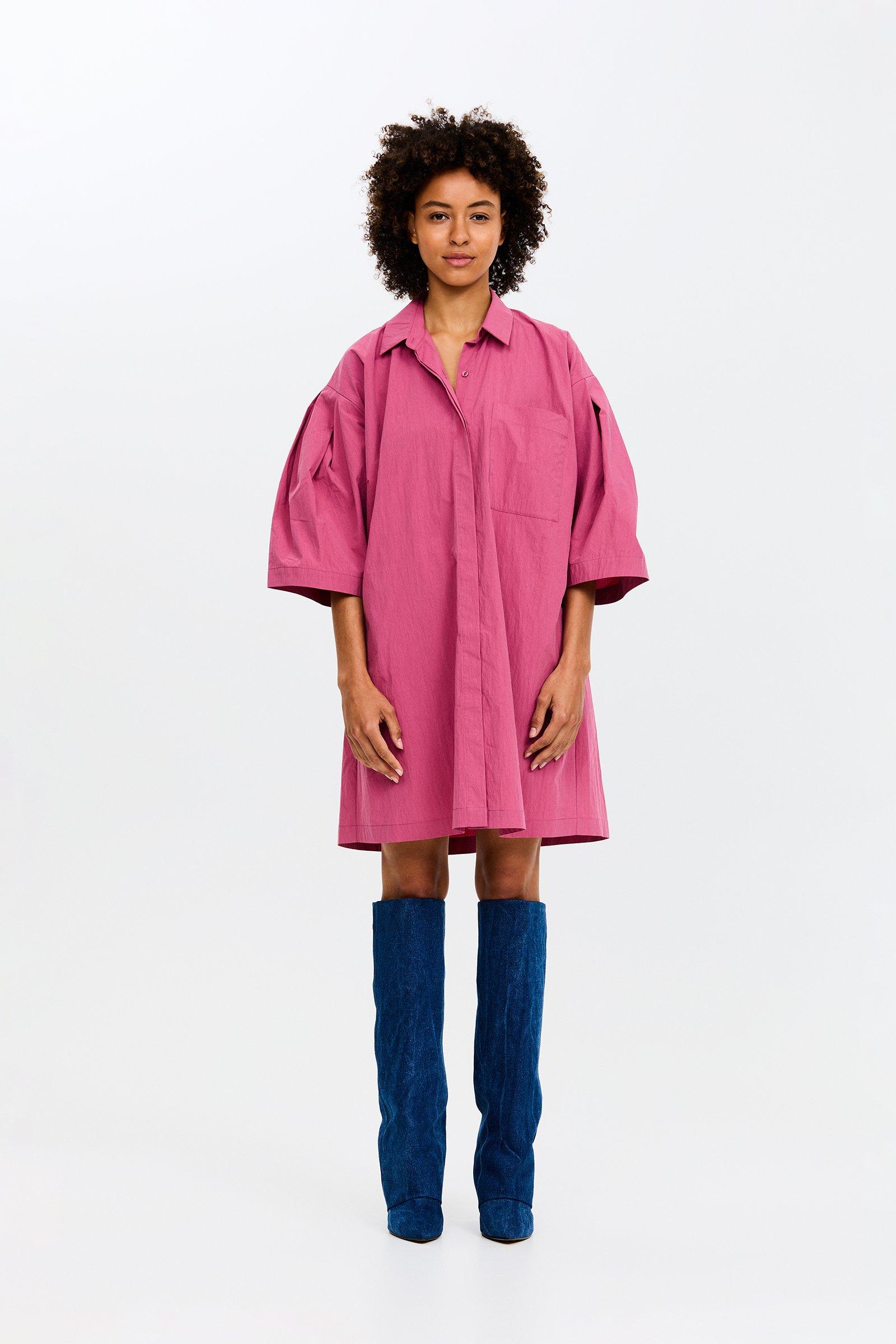 CKS - DROMPET - Kurzes Kleid - Rot