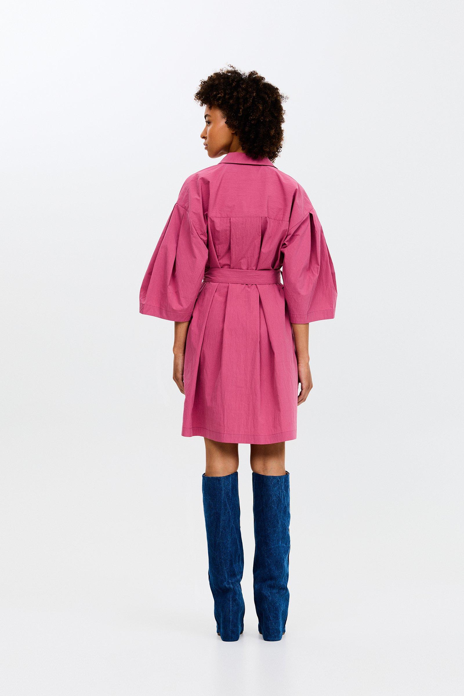 CKS - DROMPET - Kurzes Kleid - Rot