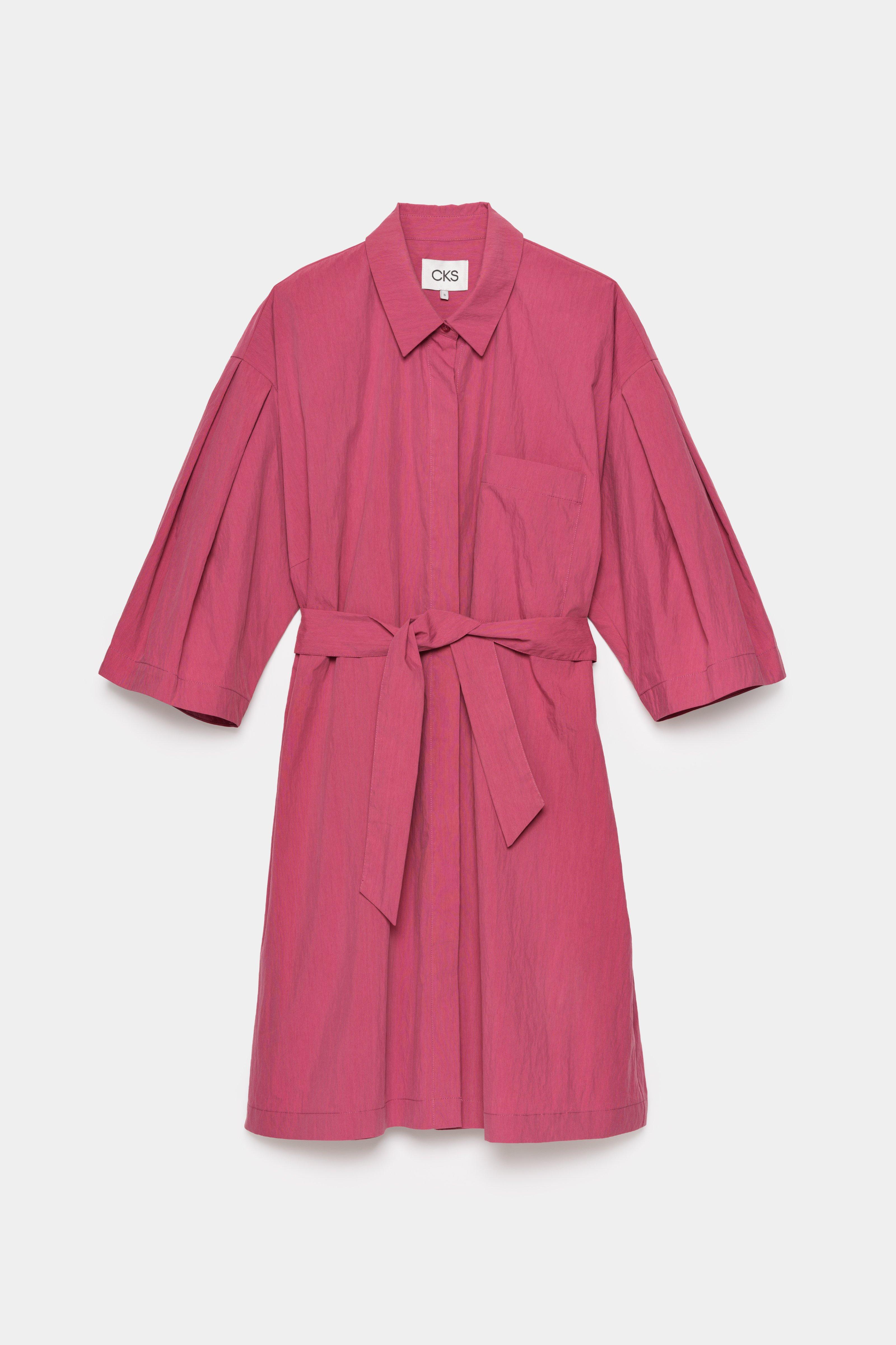 CKS - DROMPET - Kurzes Kleid - Rot