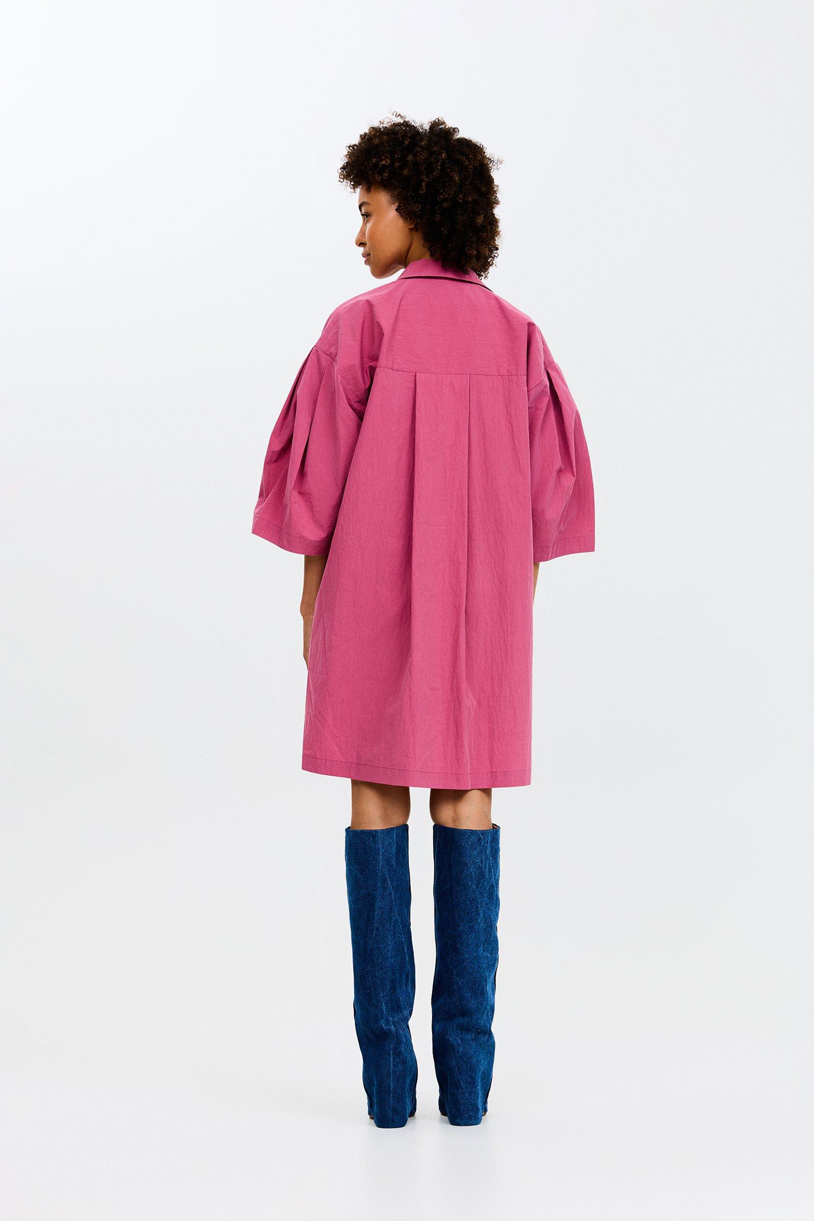 CKS - DROMPET - Kurzes Kleid - Rot