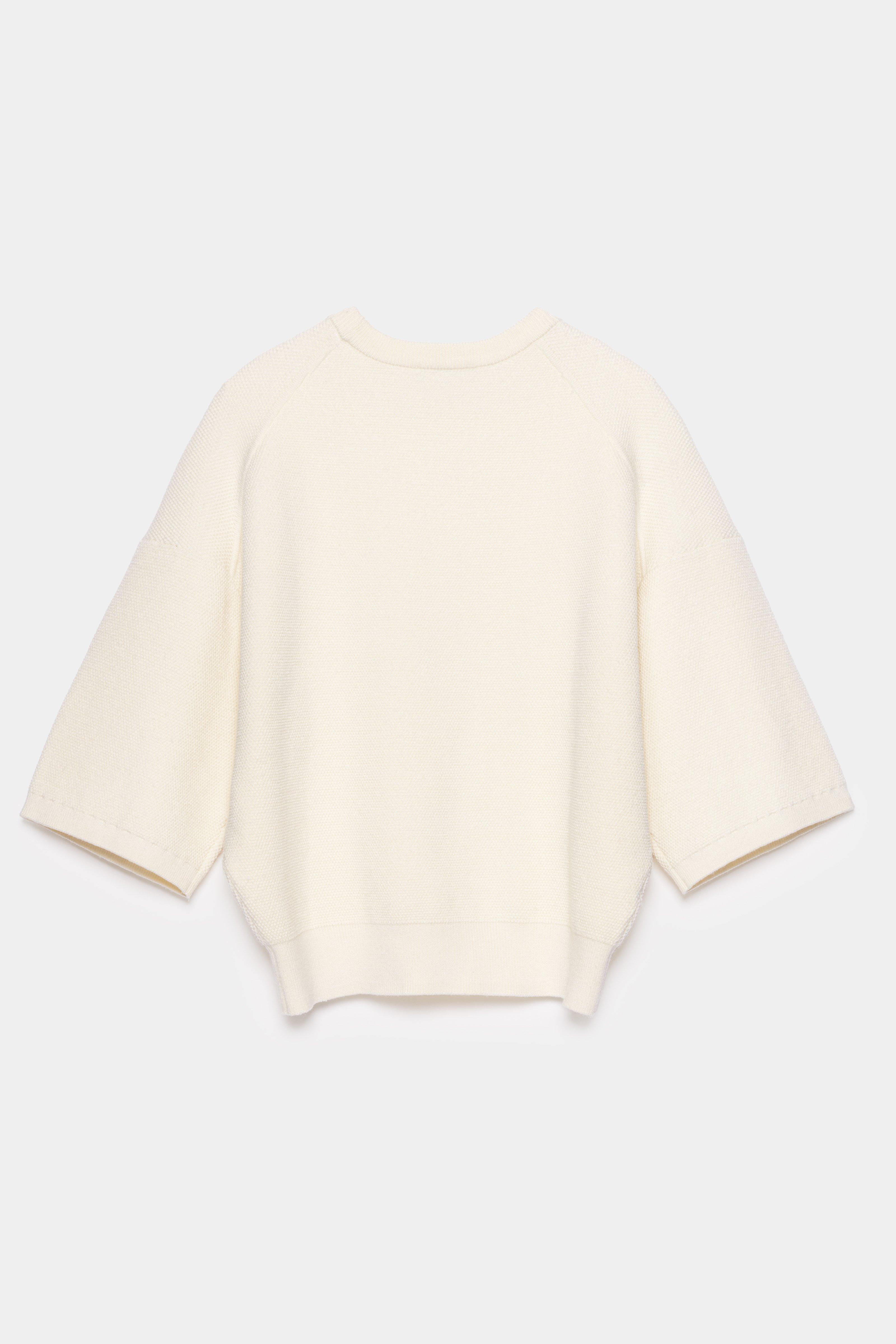 CKS - PAPER - pullover - blanc
