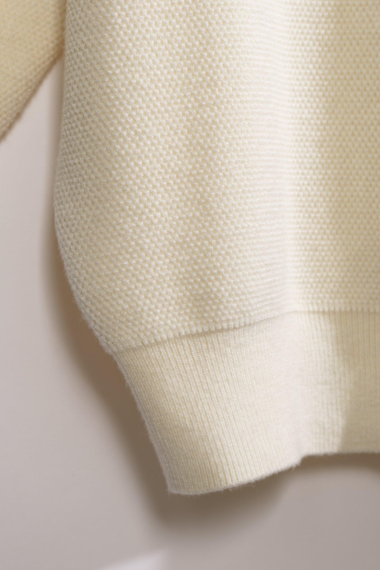CKS - PAPER - pullover - blanc