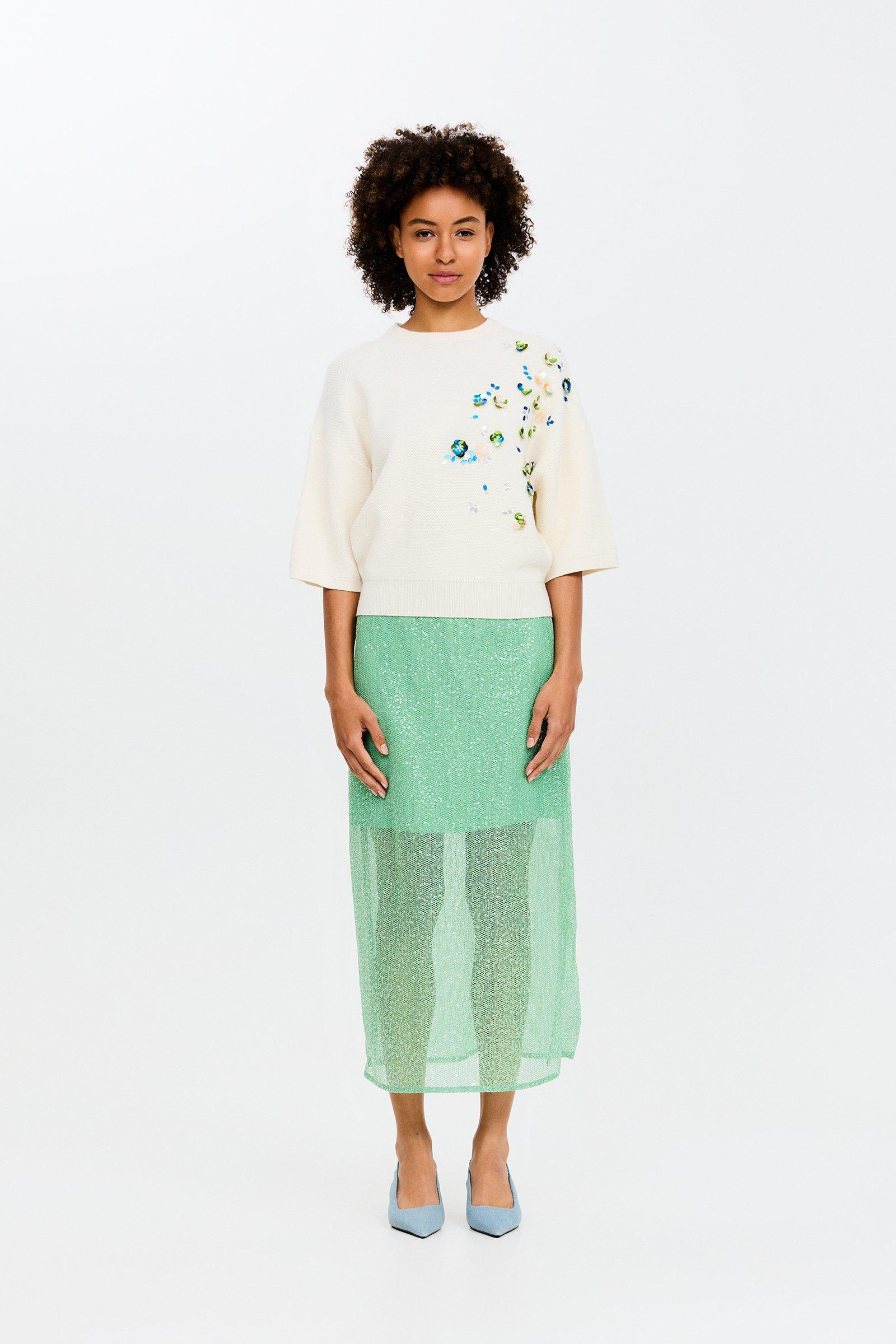 CKS - PAPER - pullover - blanc