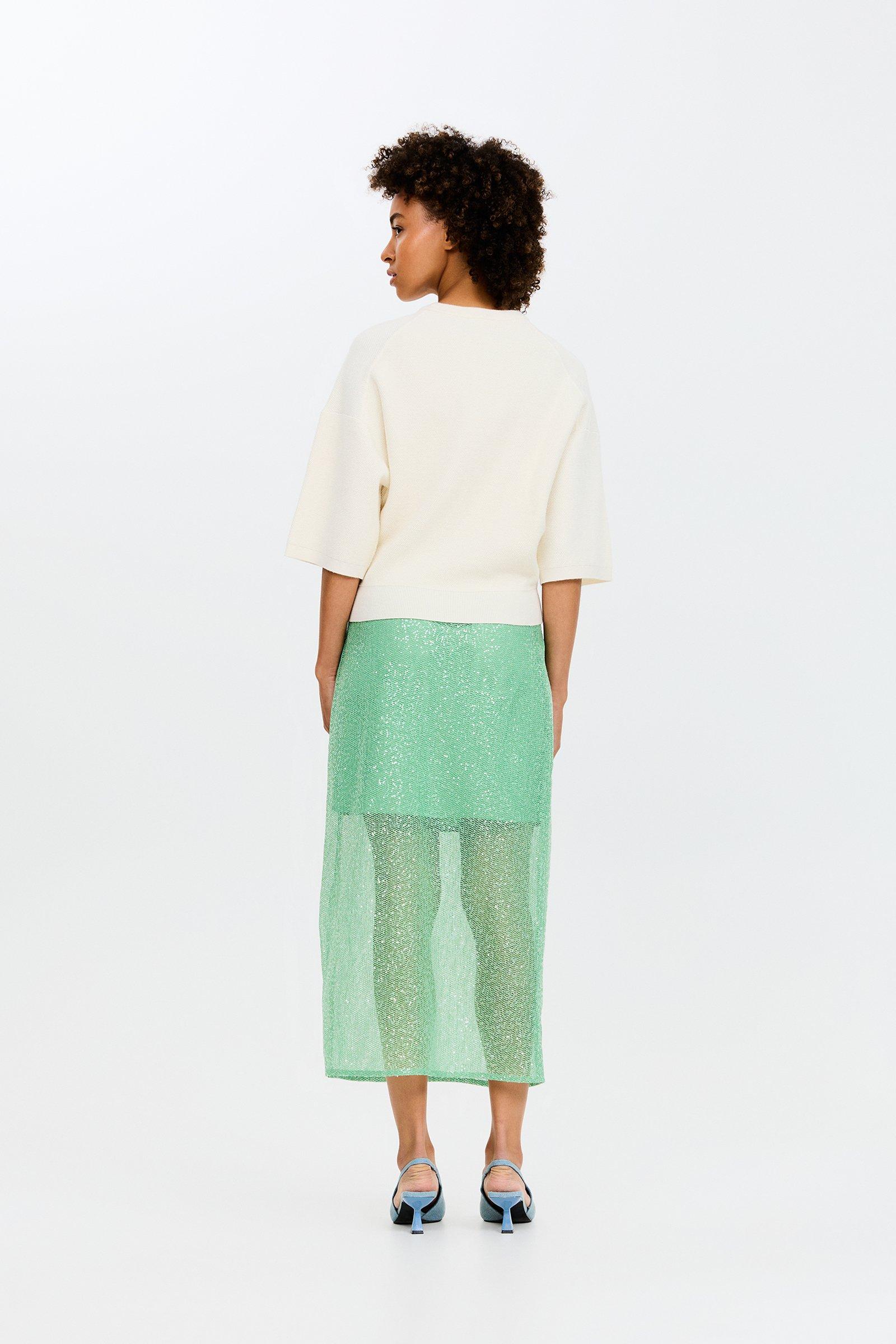 CKS - PAPER - pullover - blanc