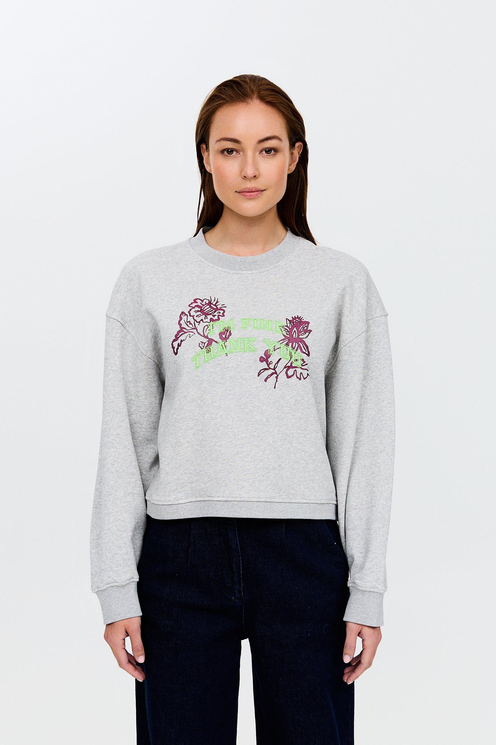 CKS - SWAN - sweater - grijs