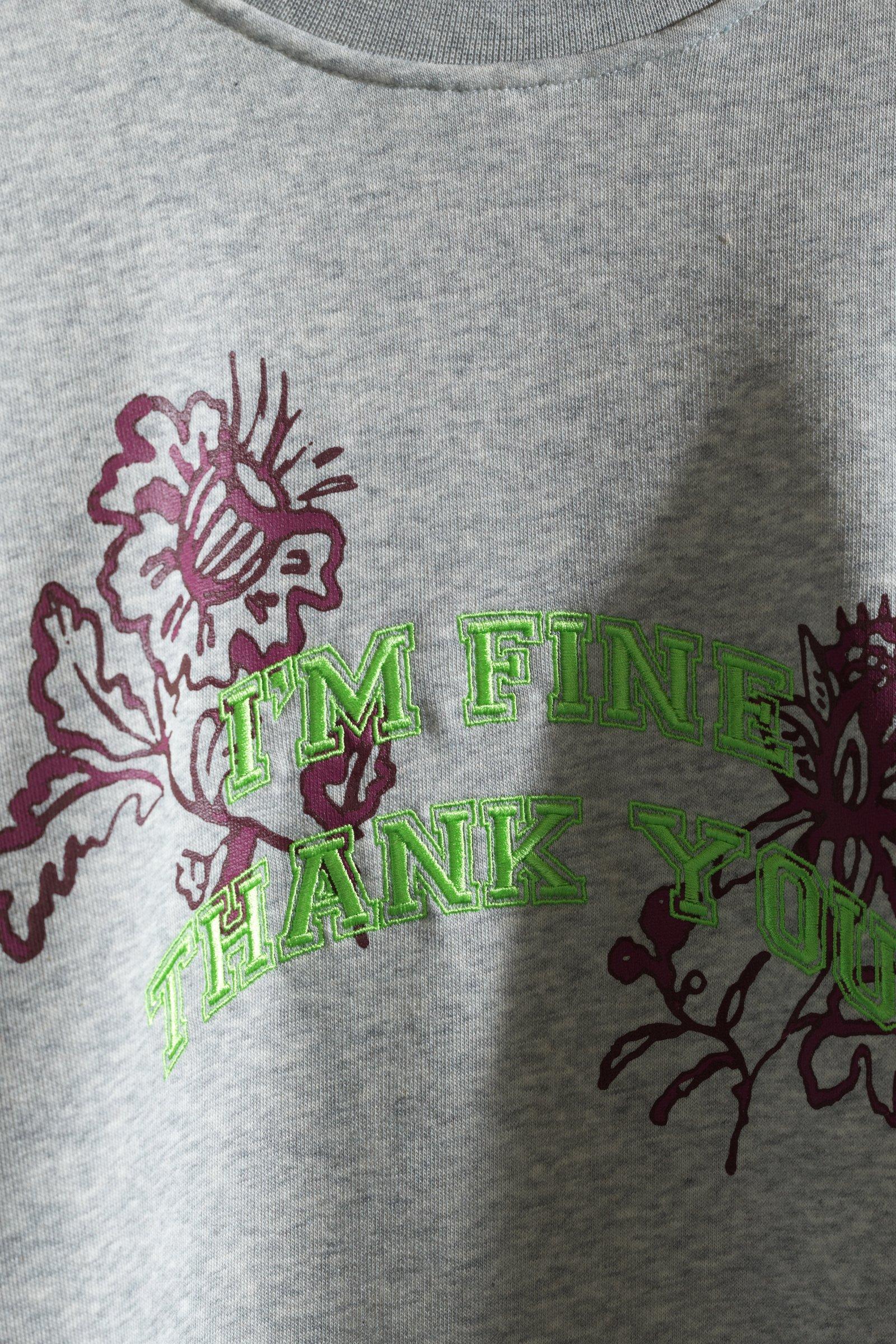 CKS - SWAN - sweatshirt - gris