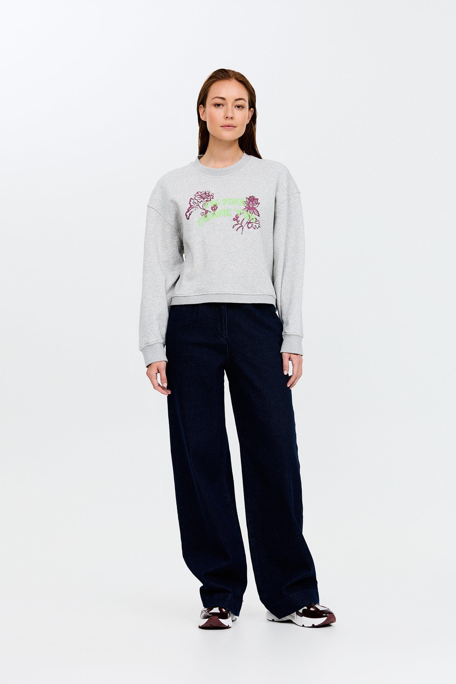 CKS - SWAN - Pullover - Grau
