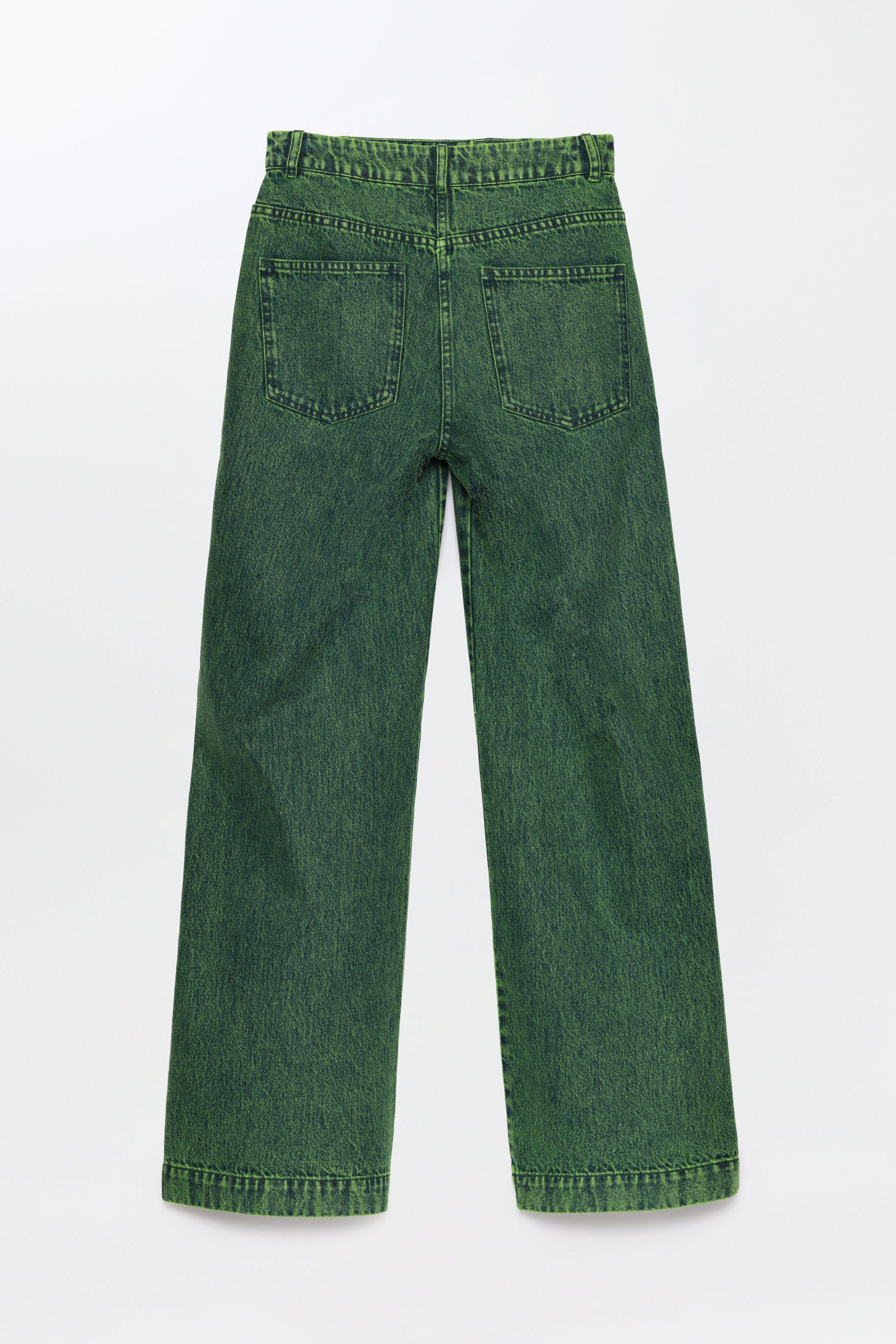 CKS - RODANA - lange broek - felgroen