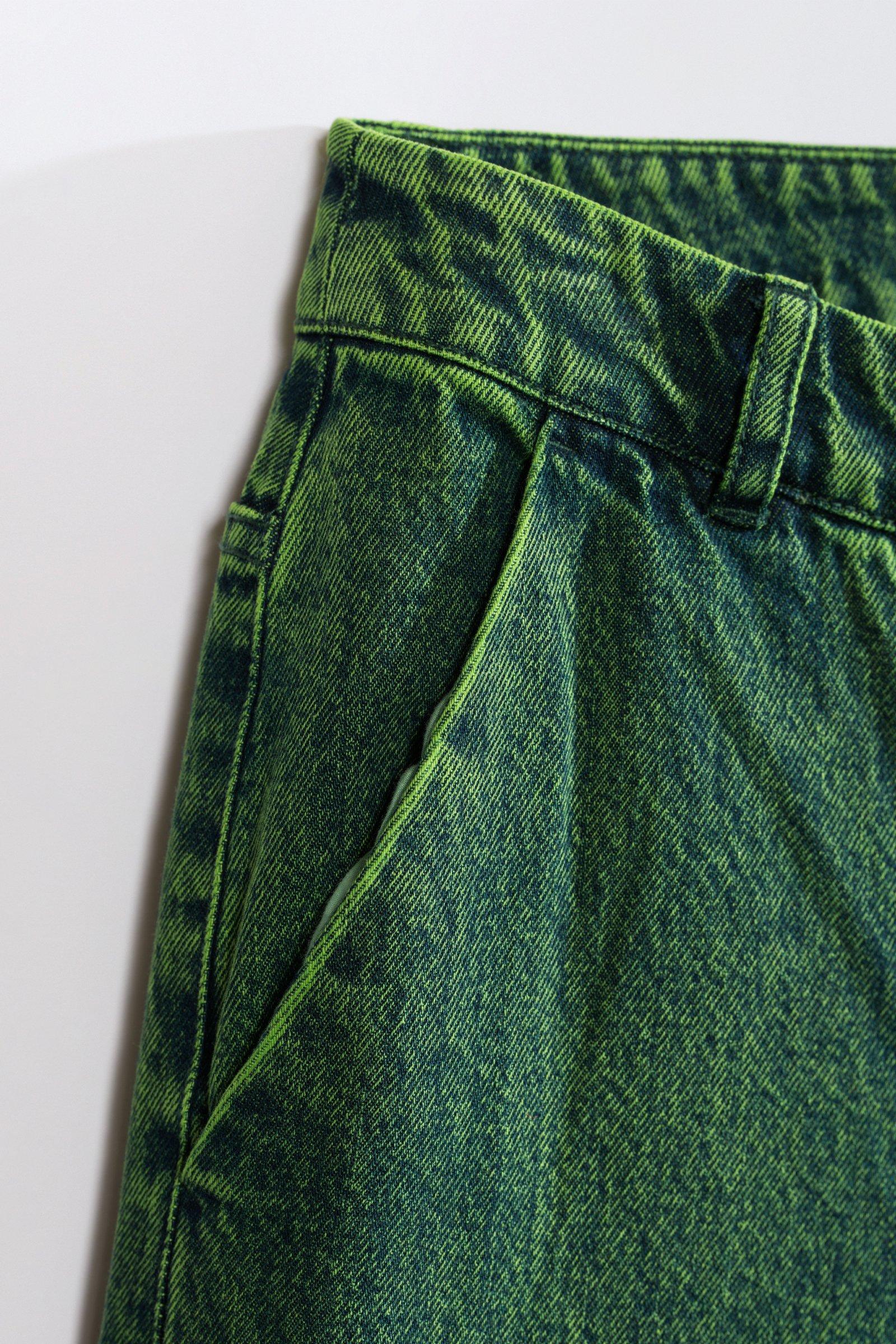 CKS - RODANA - lange broek - felgroen