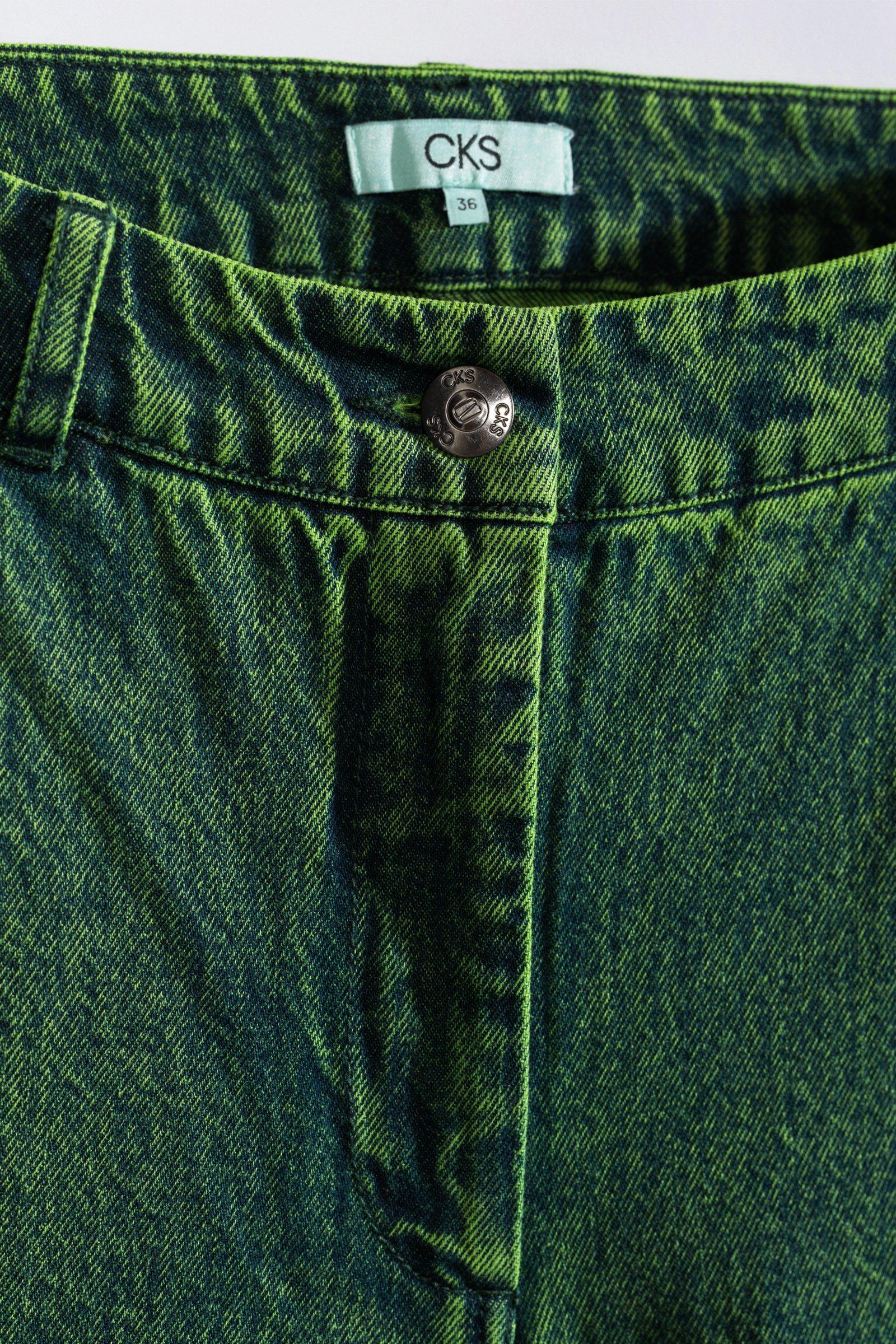 CKS - RODANA - lange broek - felgroen
