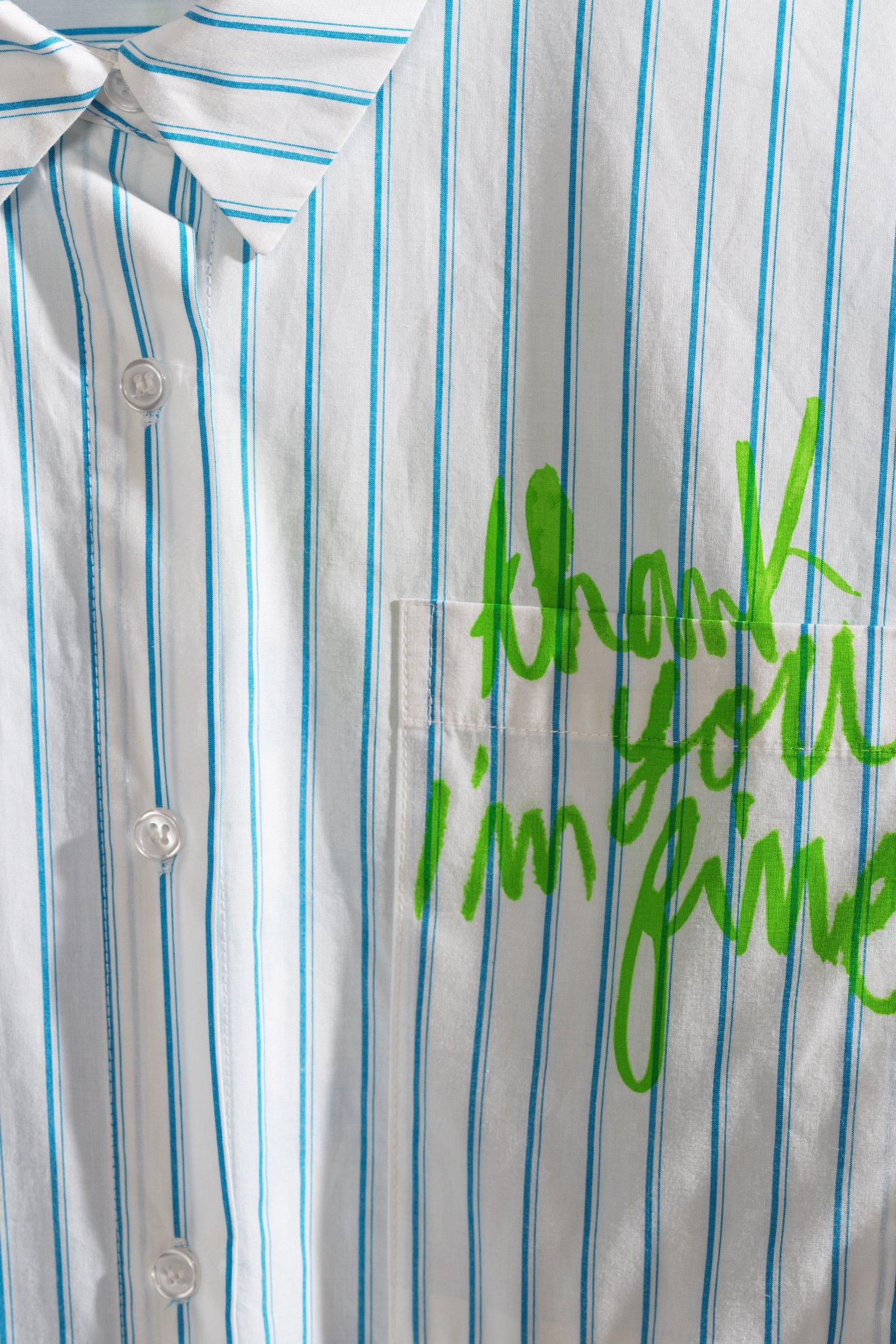 CKS - SURPRISED - blouse long sleeves - vivid blue