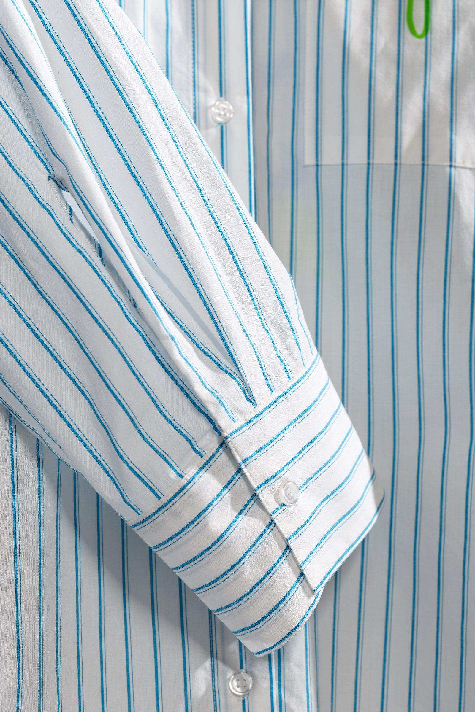 CKS - SURPRISED - Bluse Lange Ärmel - Hellblau