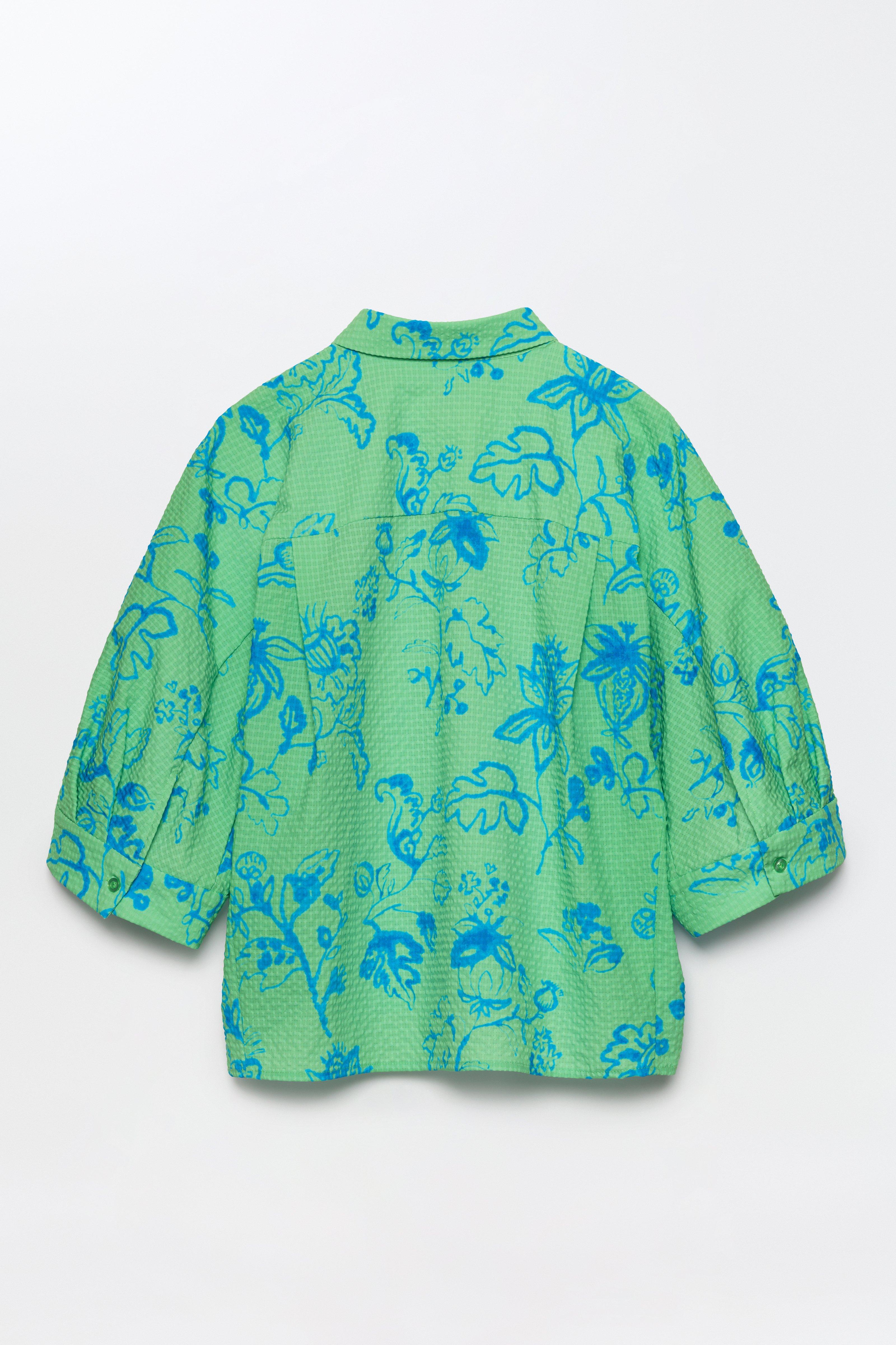CKS - SALTY - blouse korte mouwen - lichtgroen