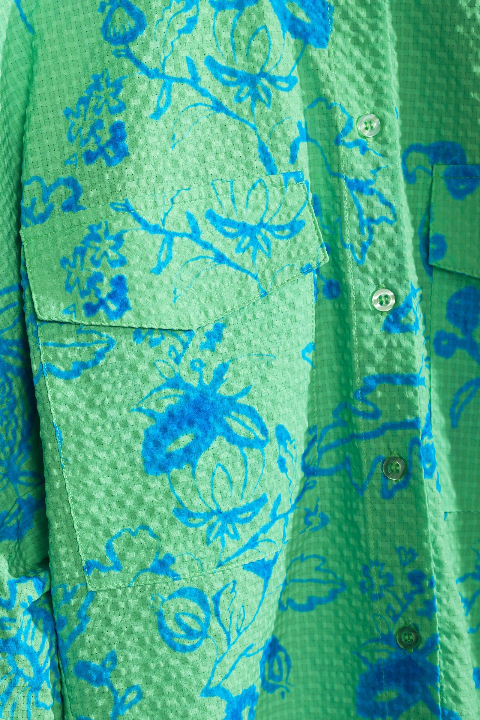 CKS - SALTY - blouse korte mouwen - lichtgroen
