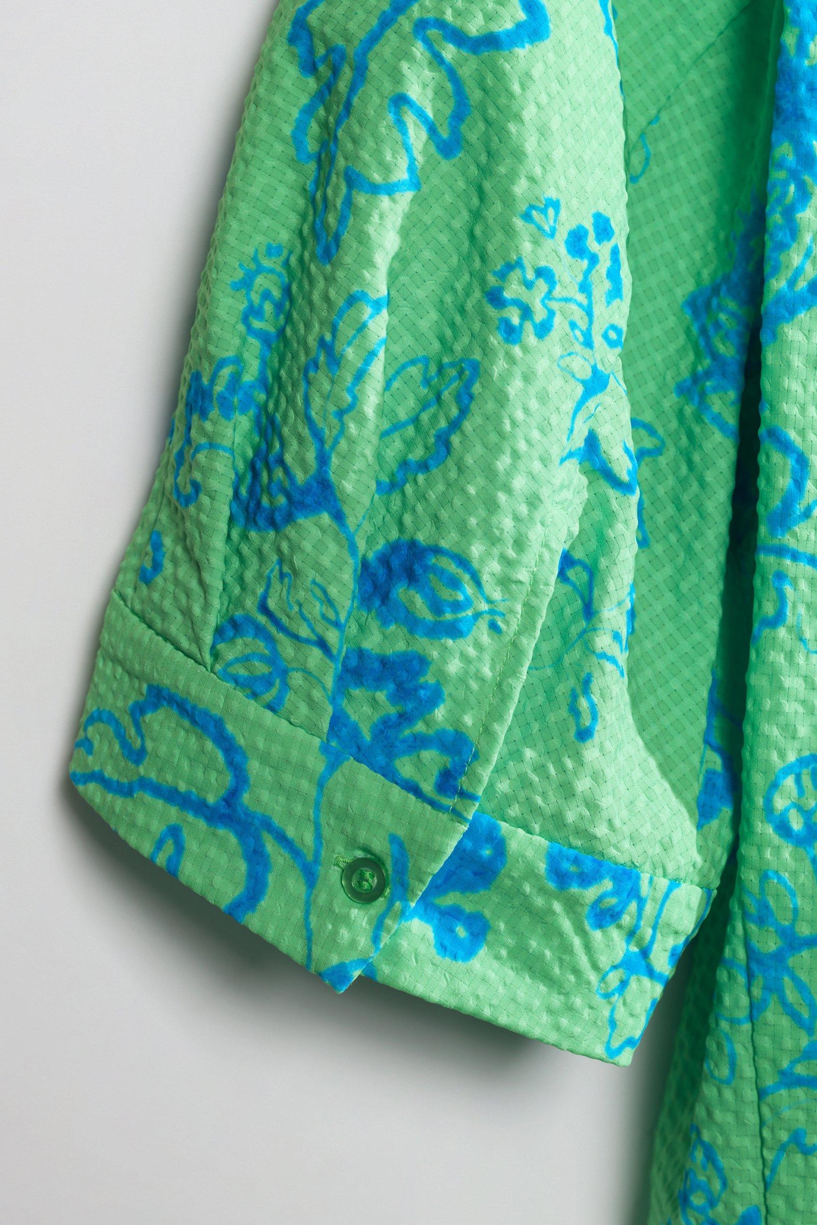CKS - SALTY - blouse short sleeves - light green