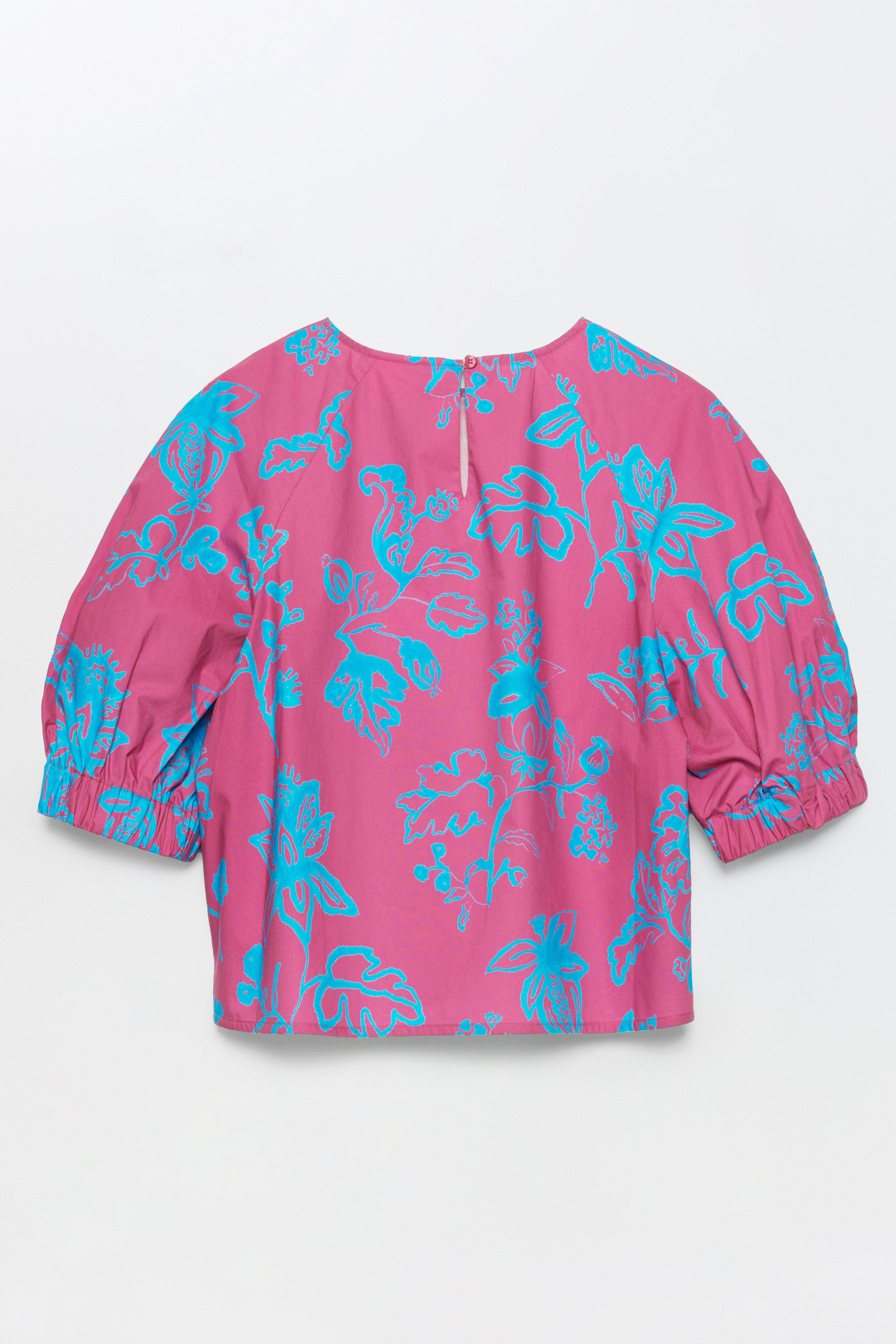 CKS - SERINA - blouse korte mouwen - intens blauw