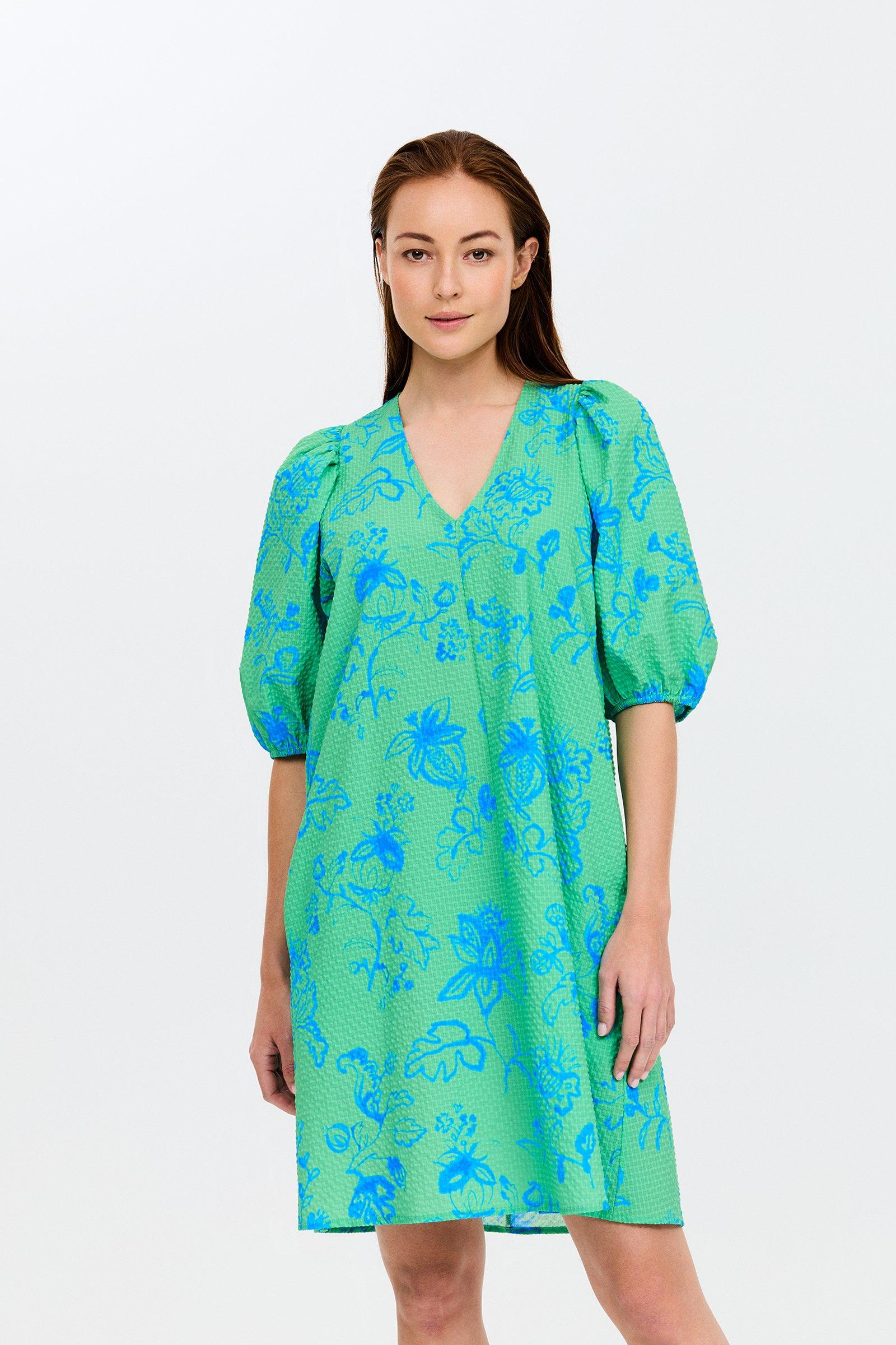 CKS - ELLY - robe courte - vert clair