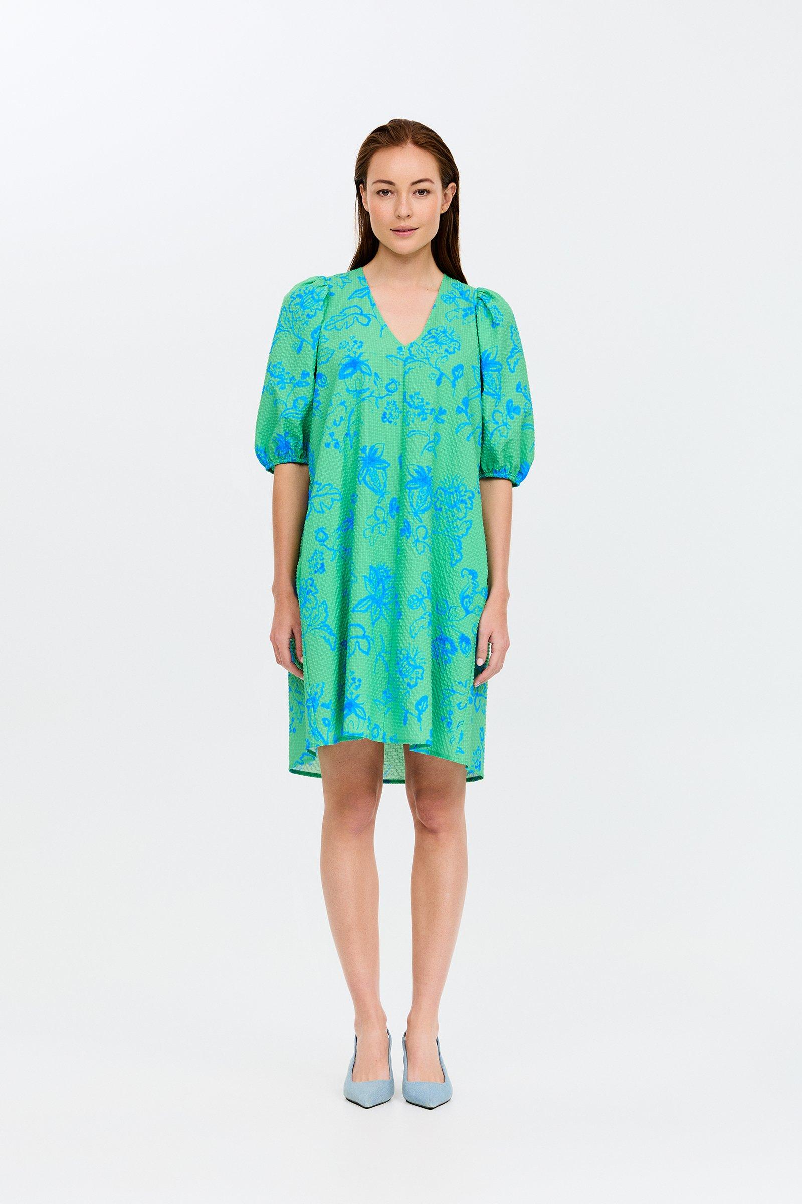 CKS - ELLY - robe courte - vert clair