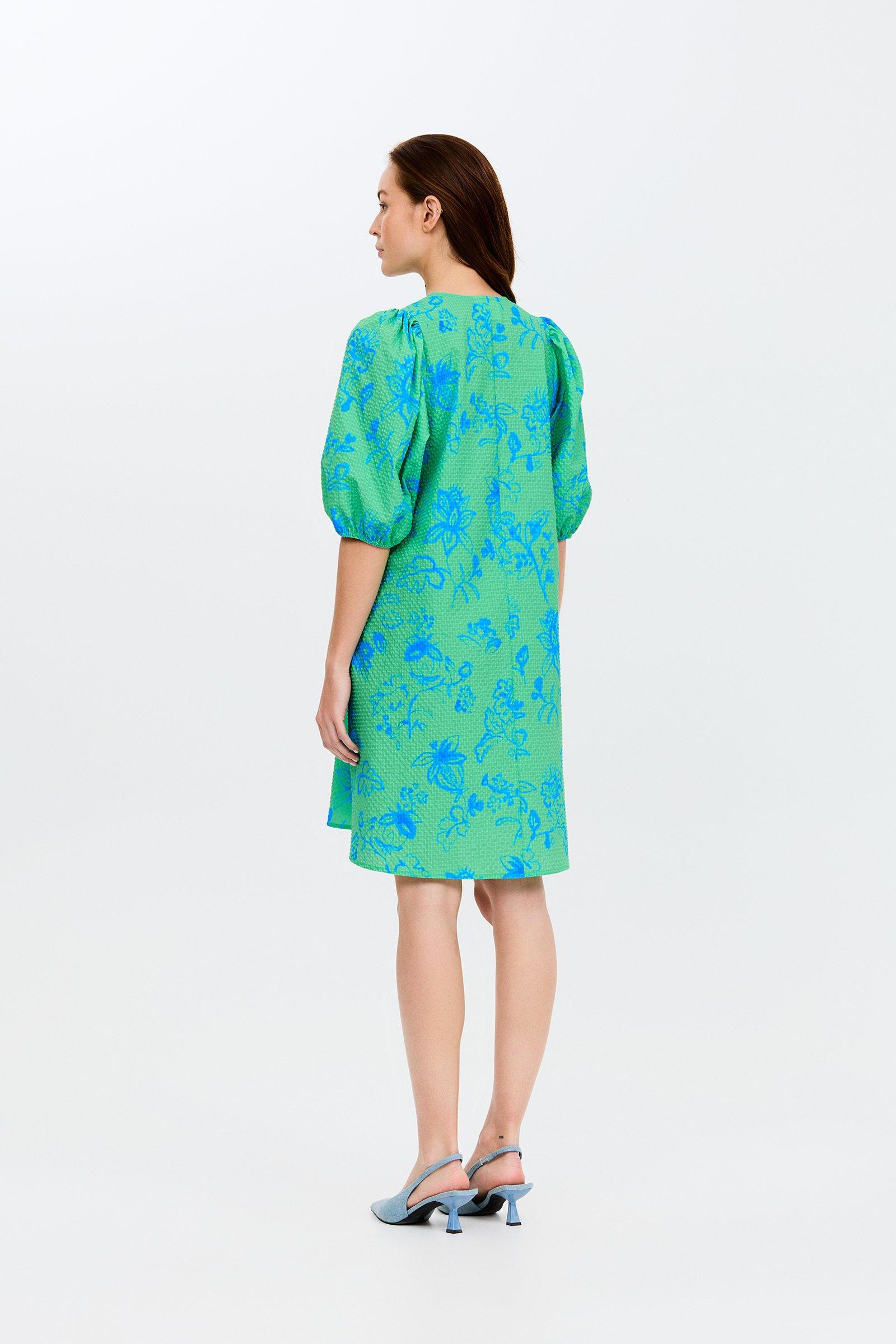 CKS - ELLY - Kurzes Kleid - Hellgrün