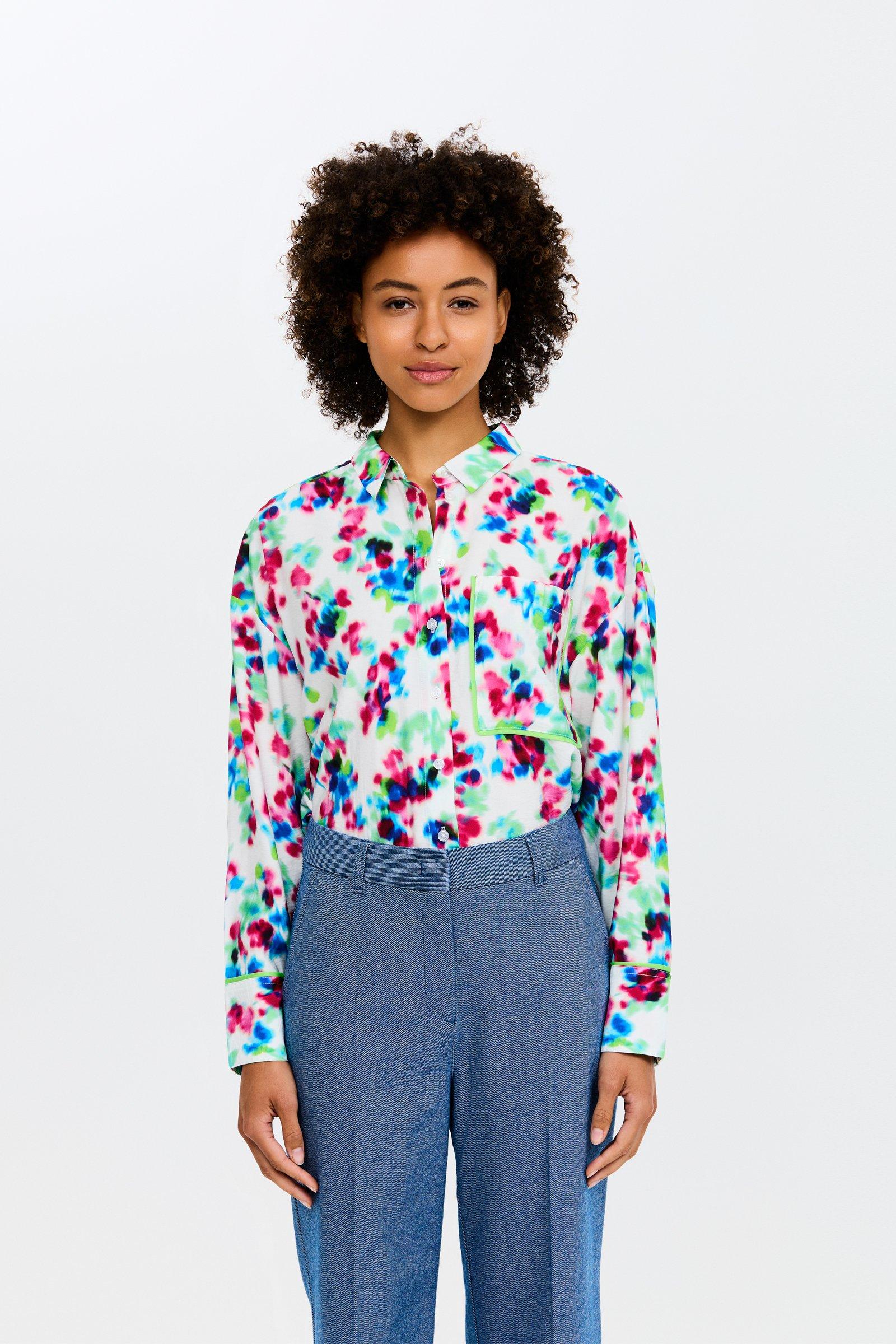 CKS - SURPRISA - blouse long sleeves - bright green