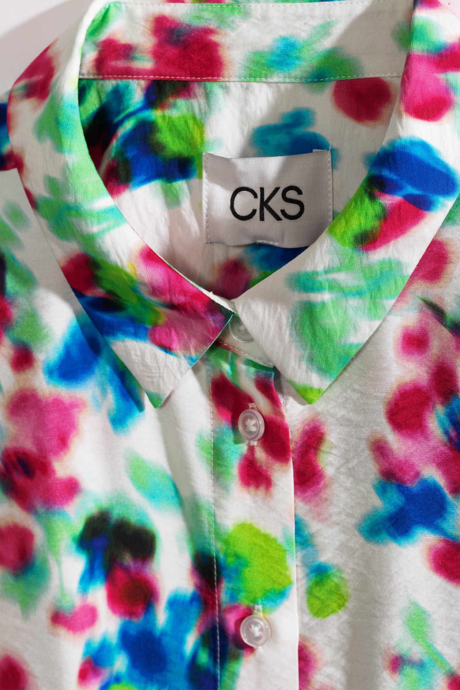 CKS - SURPRISA - blouse long sleeves - bright green