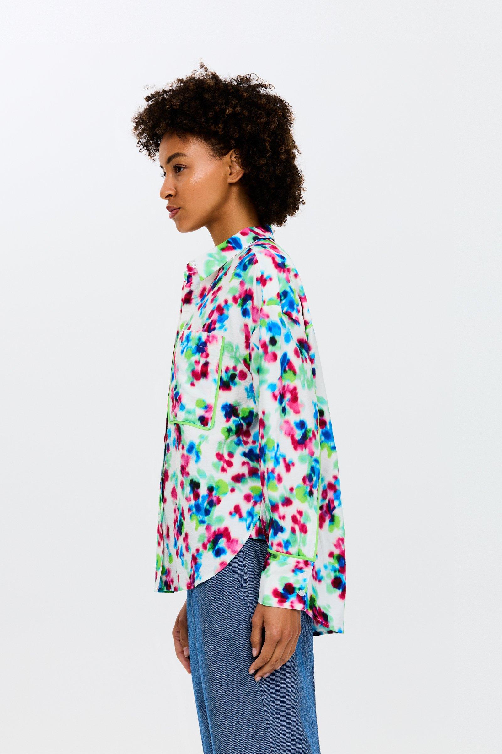 CKS - SURPRISA - blouse long sleeves - bright green