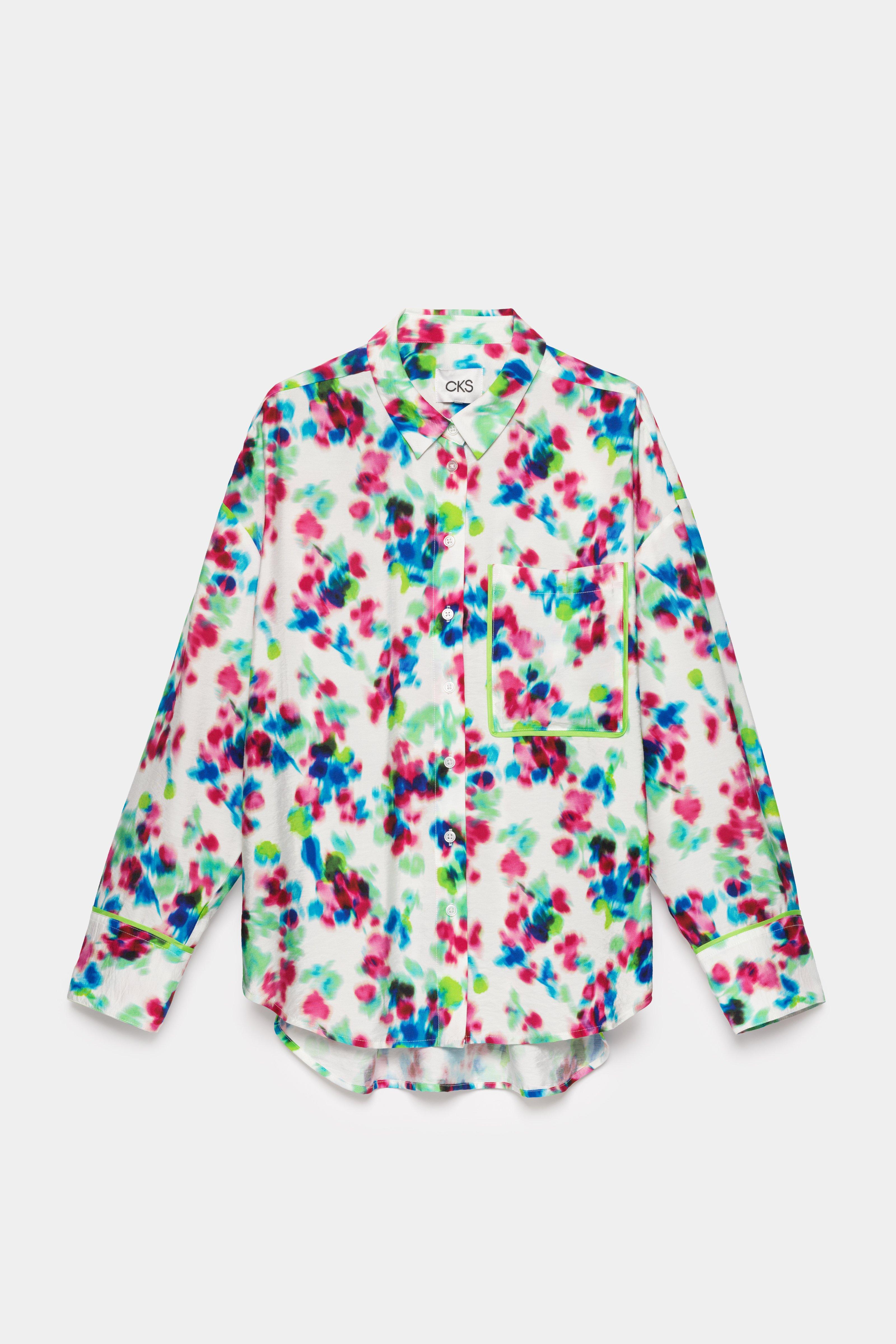 CKS - SURPRISA - blouse long sleeves - bright green