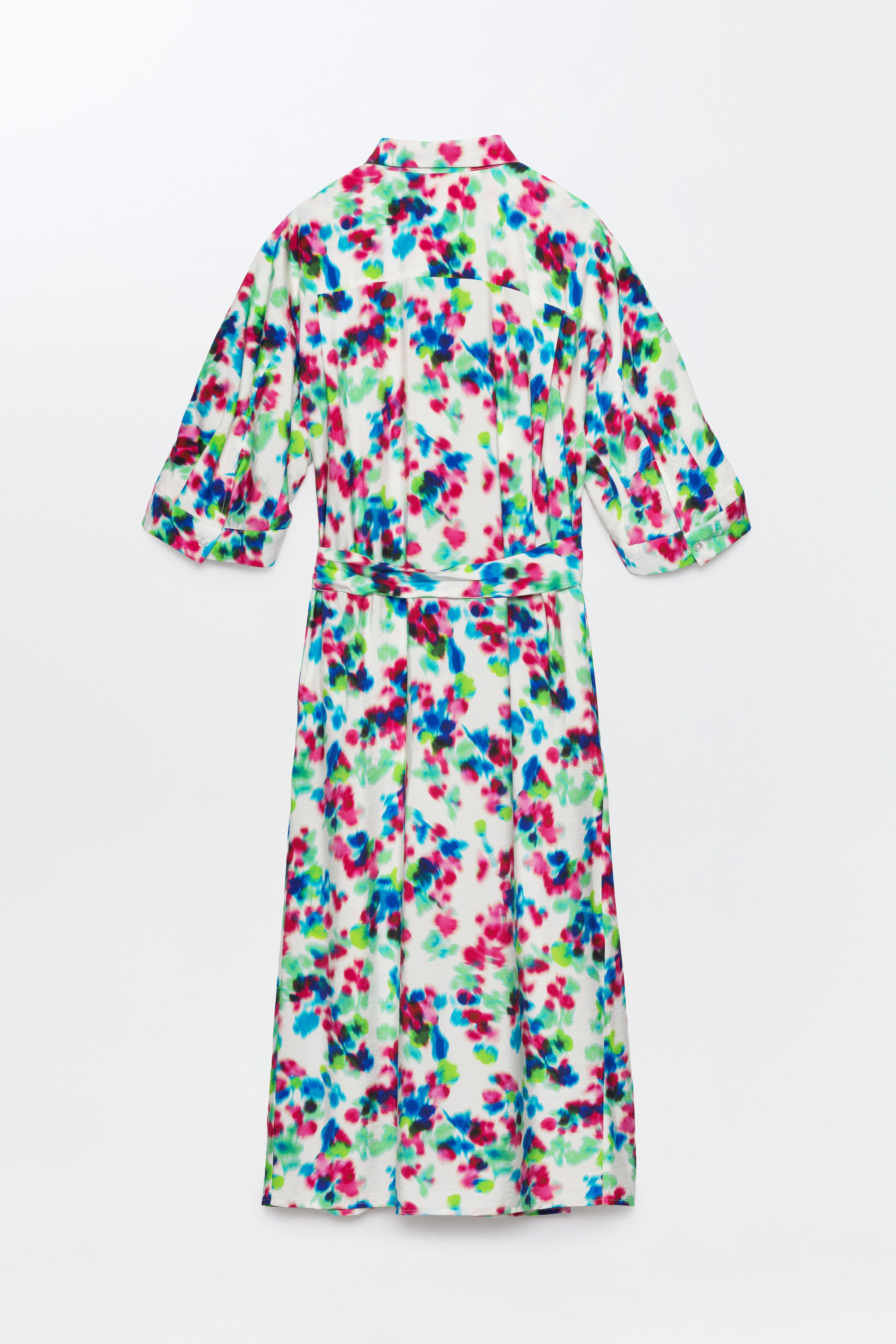 CKS - DIOXA - robe midi - vert vif
