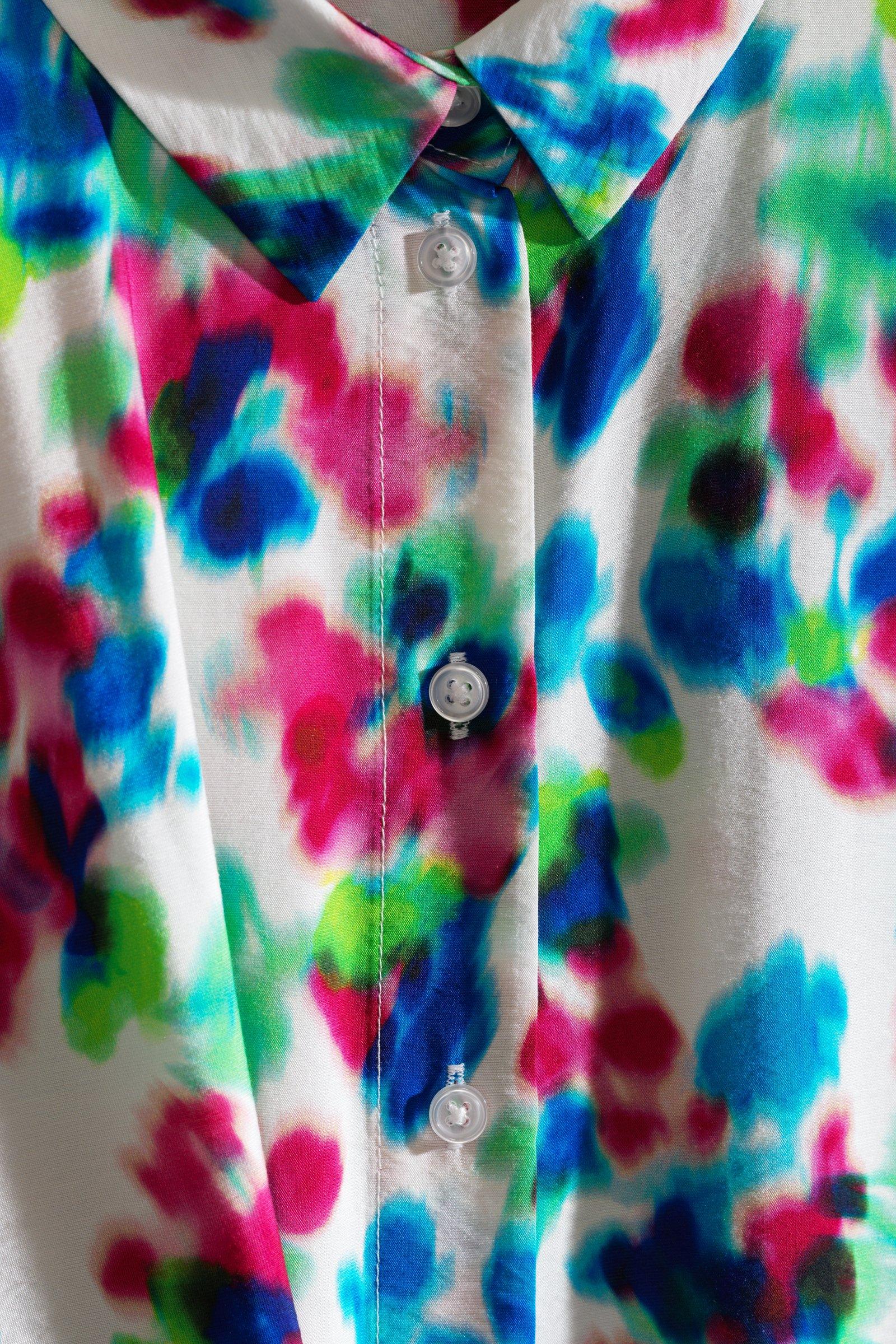 CKS - DIOXA - robe midi - vert vif