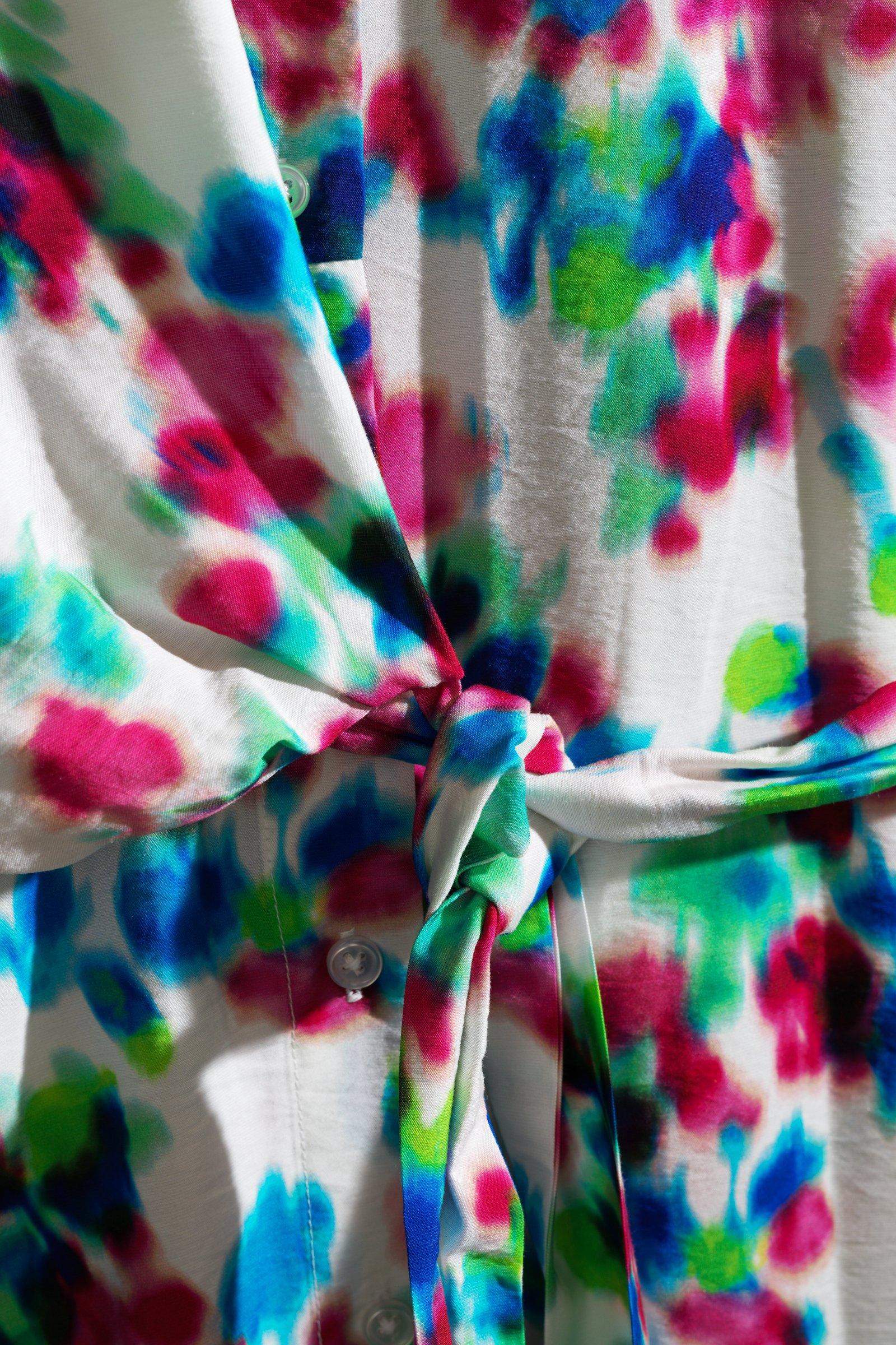 CKS - DIOXA - robe midi - vert vif