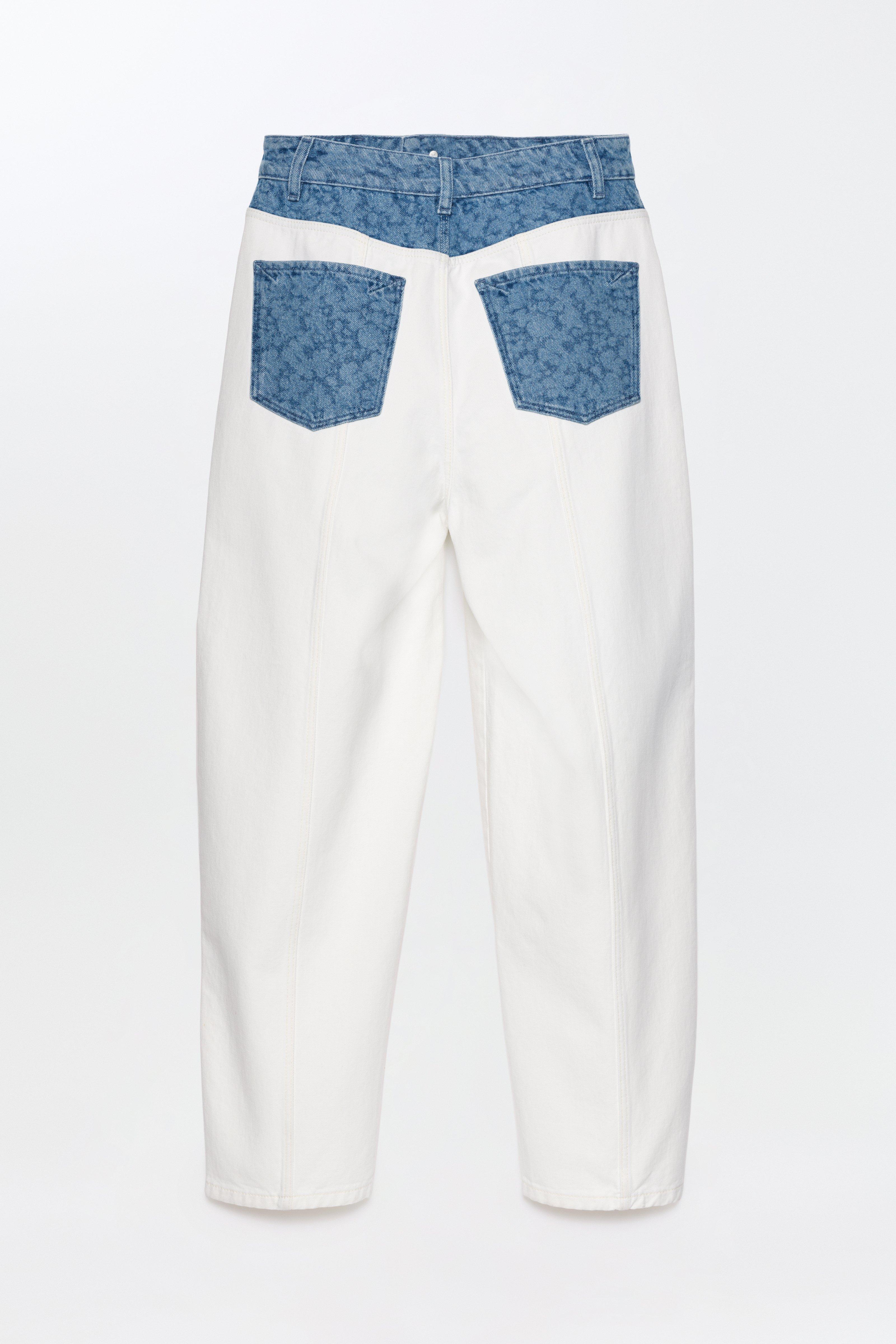 CKS - TONYFELL - pantalon à la cheville - blanc