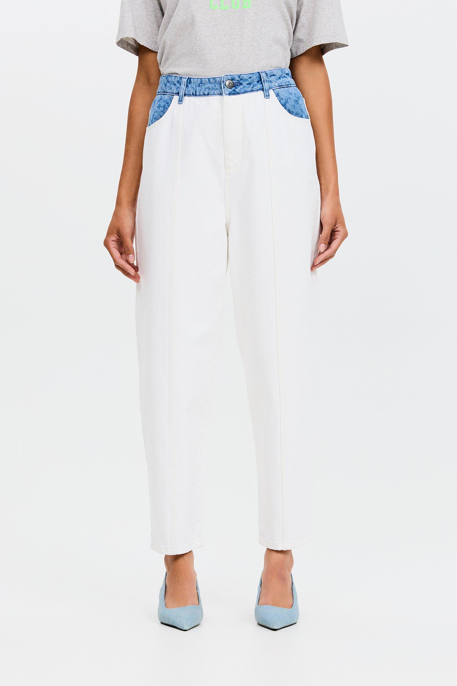 CKS - TONYFELL - enkel broek - wit