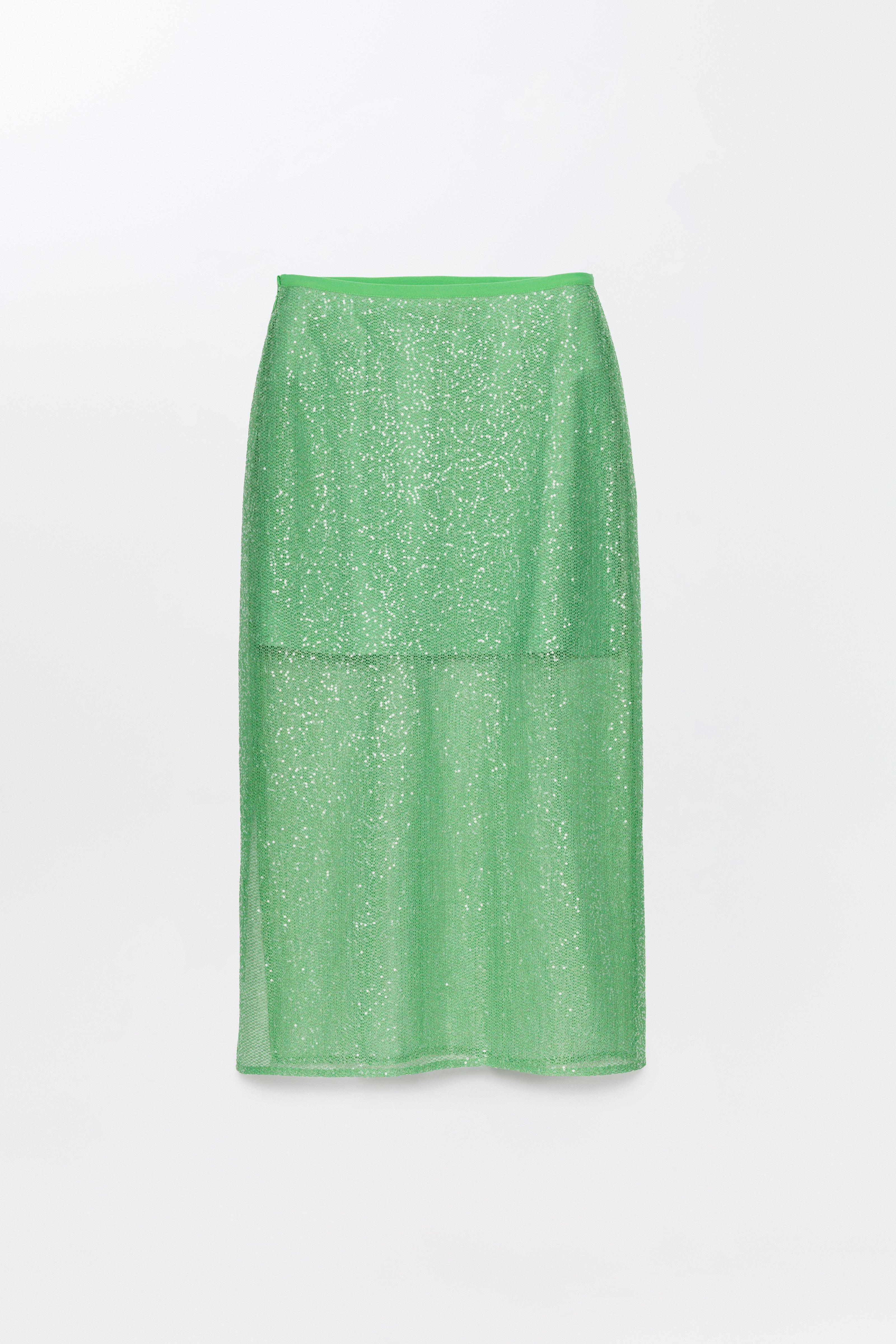 CKS - SKOWE - midirok - lichtgroen